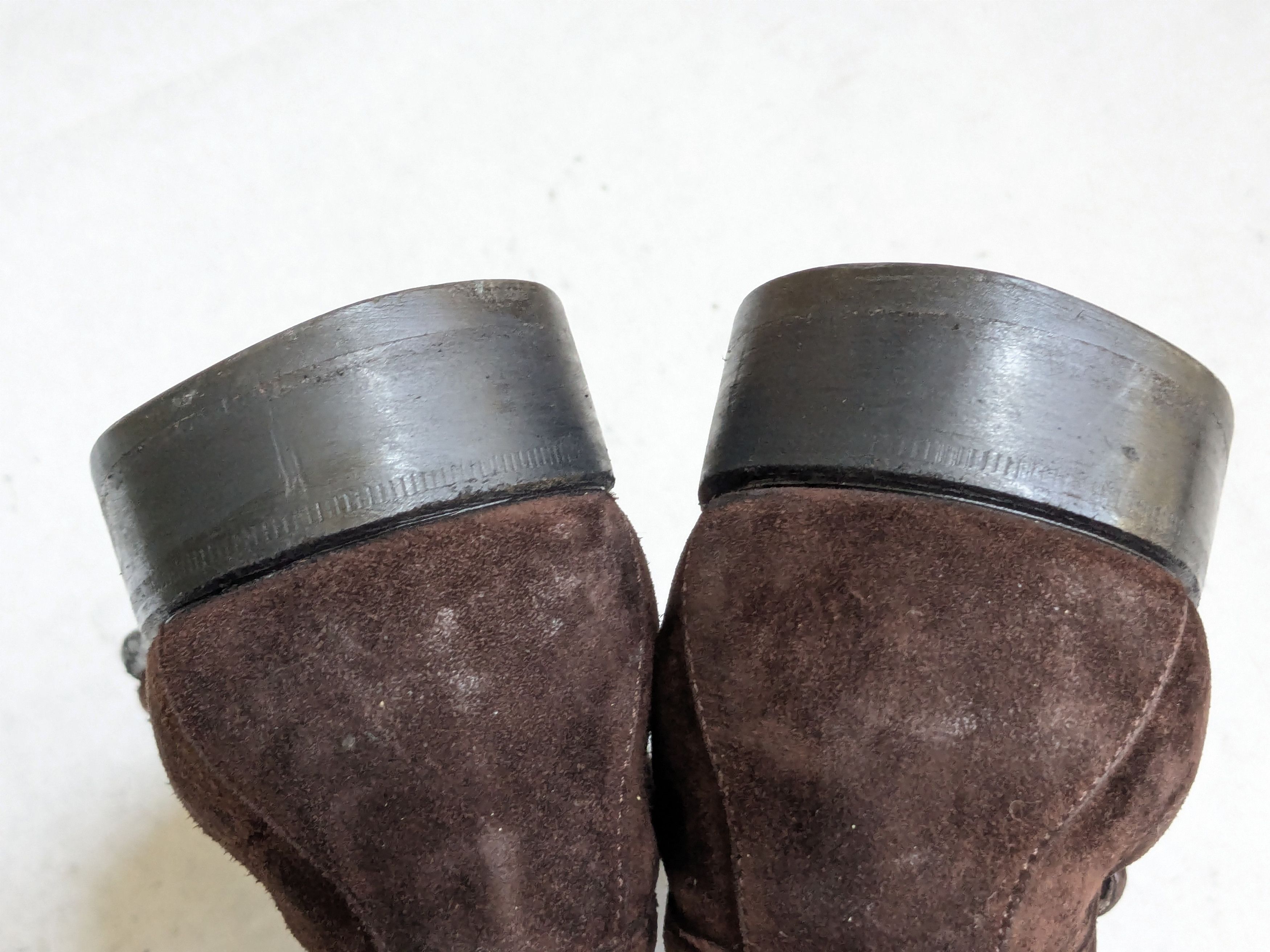 Gucci Gucci Horsebit Loafers Brown Suede Leather 9.5 D Snaffle Size US 9.5 / EU 42-43 - 12 Thumbnail