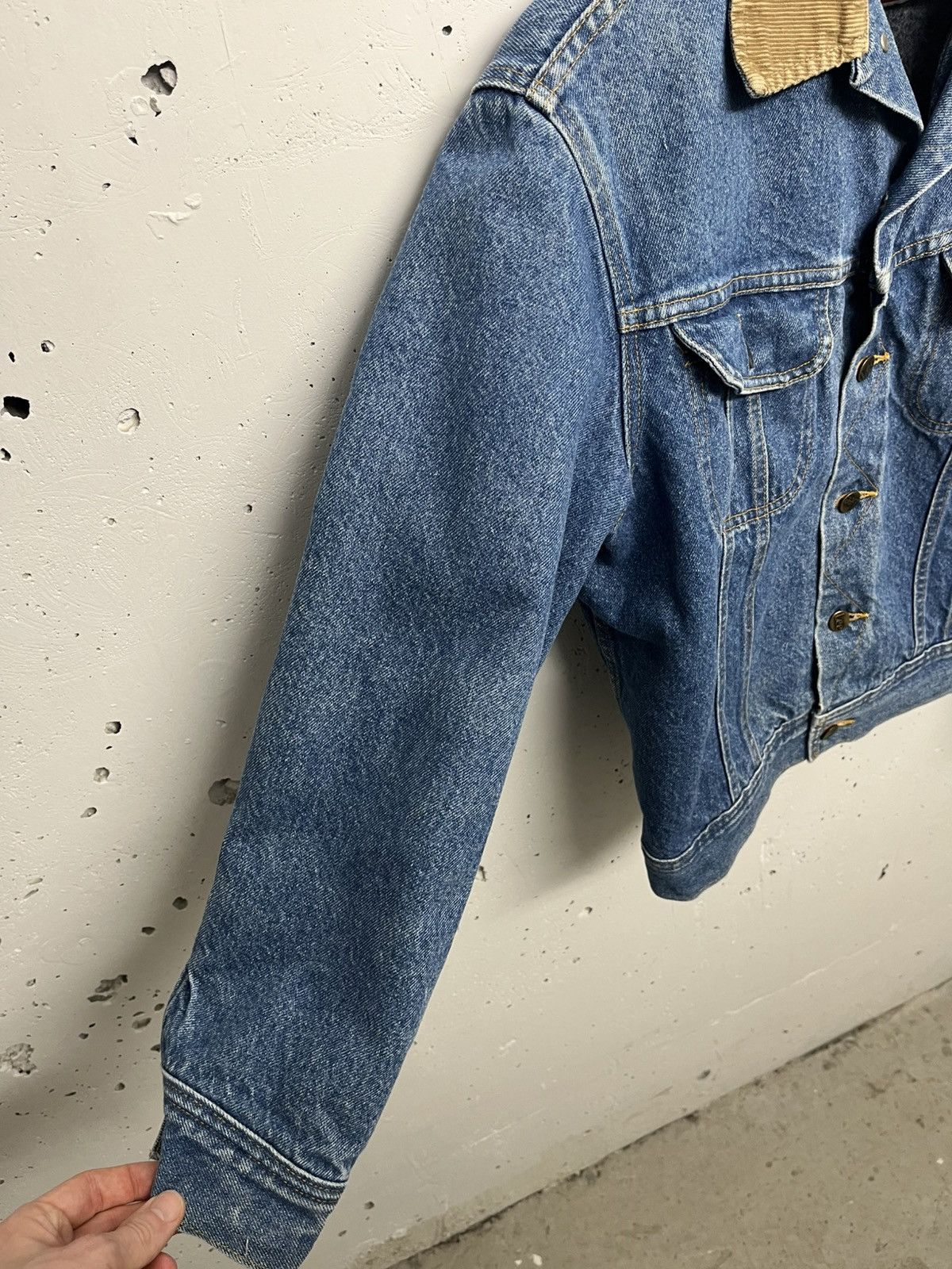 Lee Vintage Lee storm rider denim jacket Size US S / EU 44-46 / 1 - 3 Thumbnail