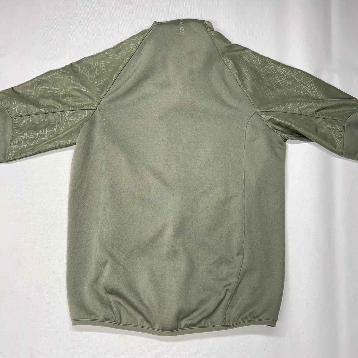 Nike Nike The Athletic Dept Jacket Zip Fleece Olive Green Y2K Size US S / EU 44-46 / 1 - 13 Thumbnail