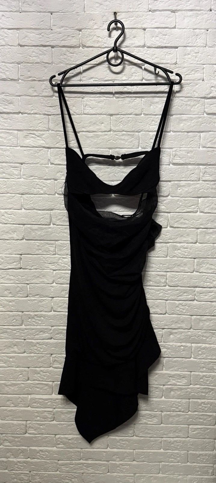 Mugler x H&M Rare Mini Dress Sz L
