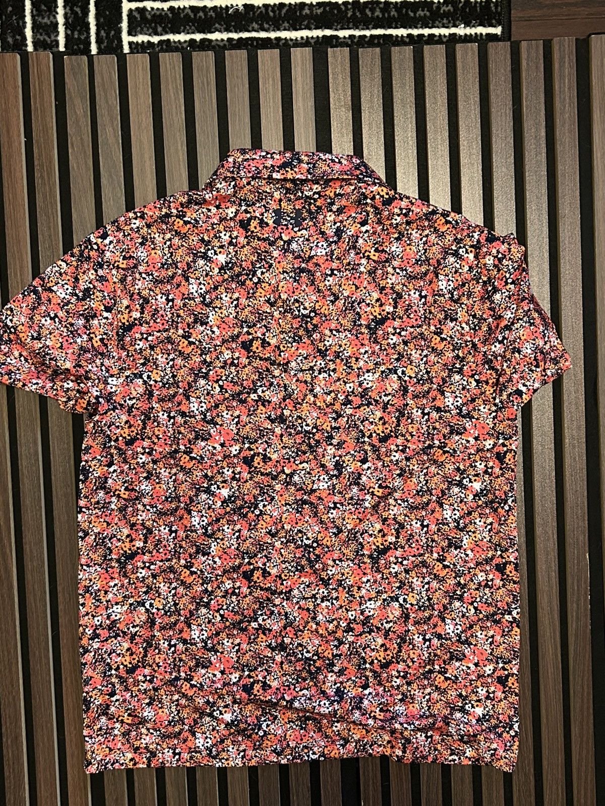 Under Armour Under Armour Floral Golf Polo Size US L / EU 52-54 / 3 - 5 Thumbnail