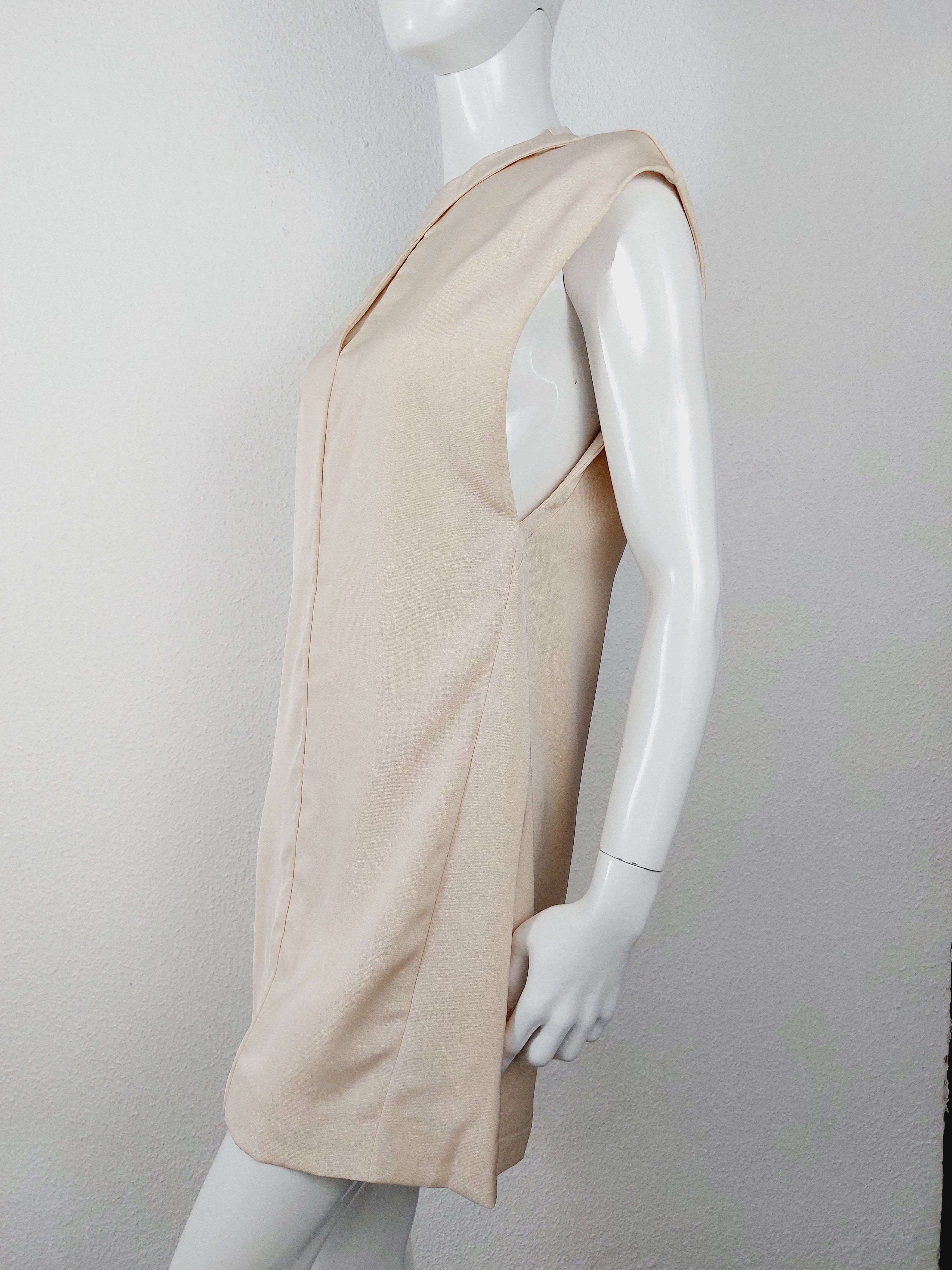 Thierry Mugler Thierry Mugler Geisha Silk Kimono Style Keyhole Midi Dress Size M / US 6-8 / IT 42-44 - 8 Thumbnail