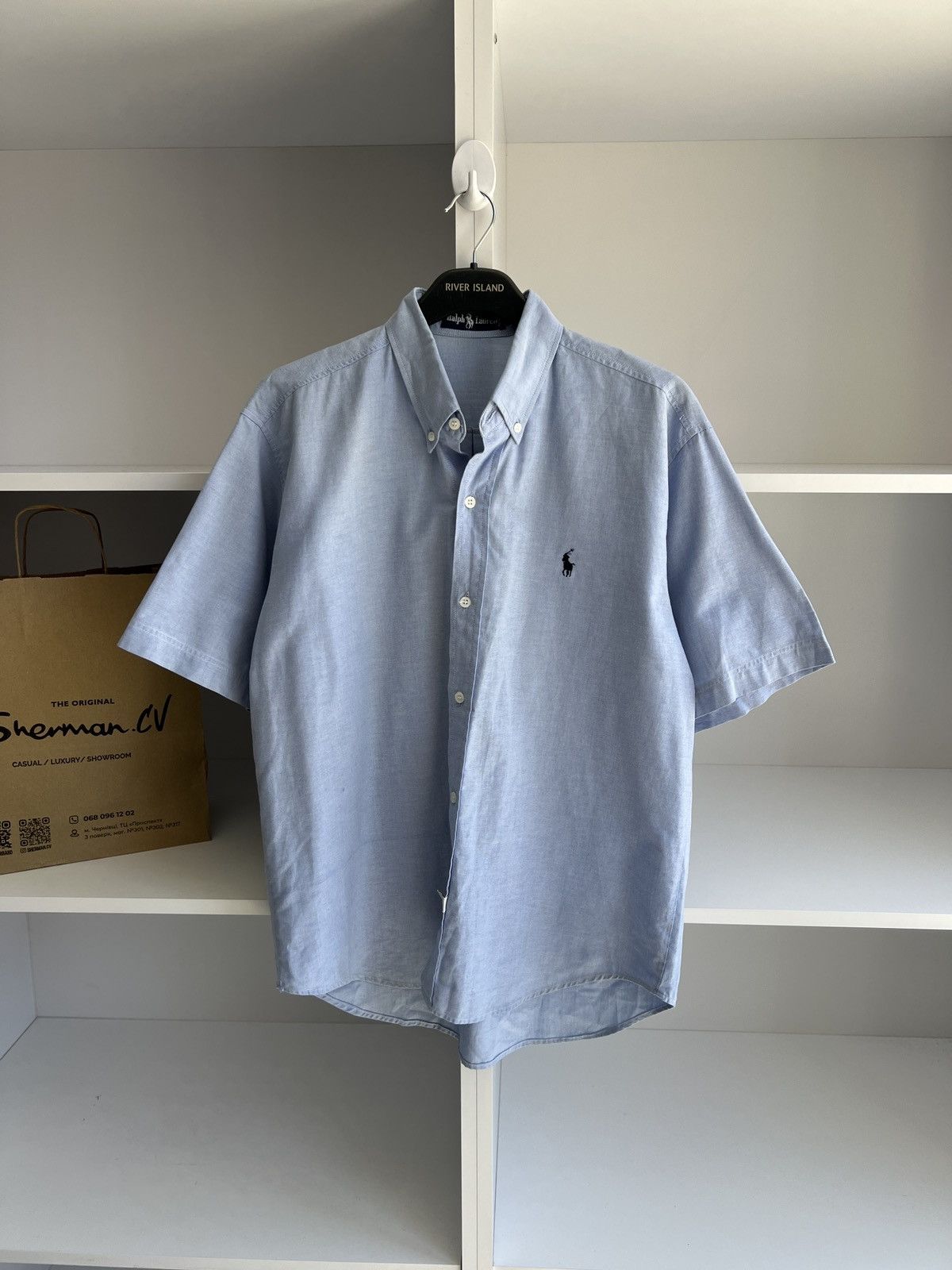 Polo Ralph Lauren Vintage Ralph Lauren Short sleeve button up Size US L / EU 52-54 / 3 - 4 Thumbnail