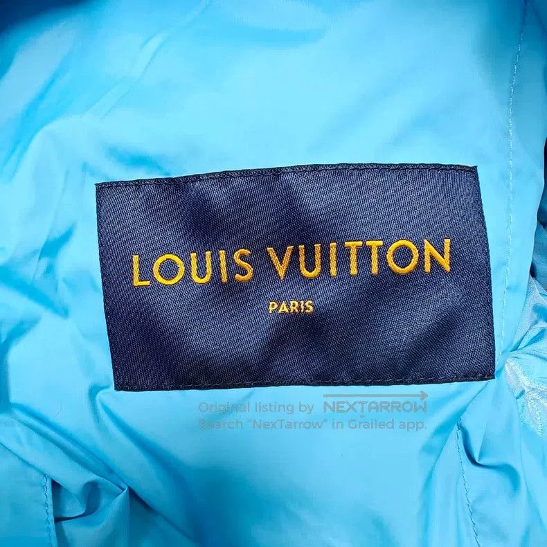 Louis Vuitton Louis Vuitton Blue three-flowered cotton jacket Size US M / EU 48-50 / 2 - 5 Thumbnail