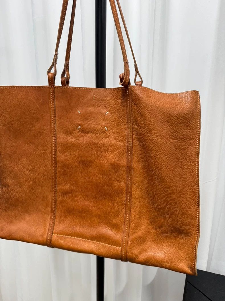 Maison Margiela Masion margiela Handbag in light brown leather bag 2504-Nex Size ONE SIZE - 2 Thumbnail