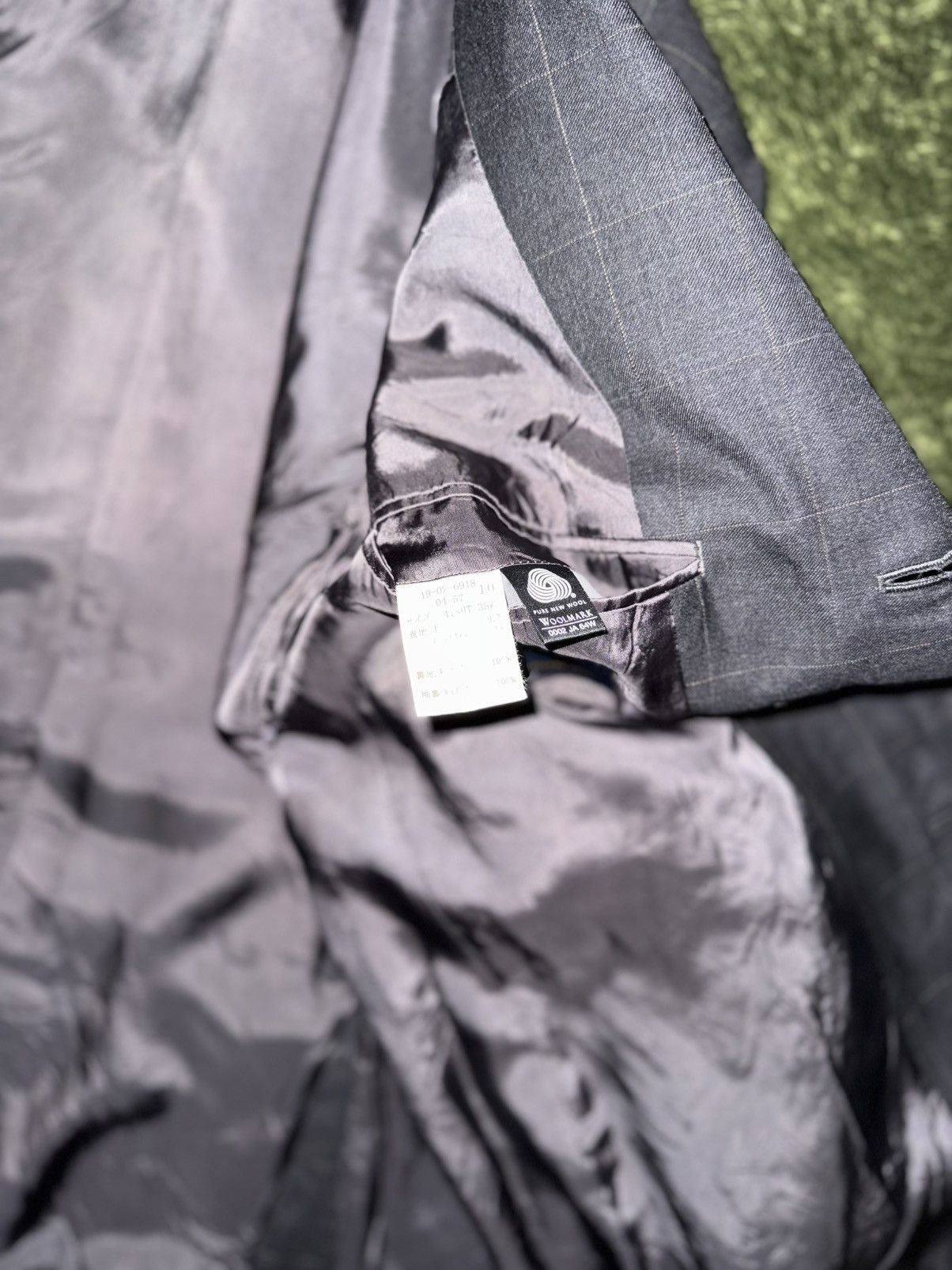 Brooks Brothers [42] Brooks Brothers Japan Exclusive Windowpane Check Blazer Size US L / EU 52-54 / 3 - 7 Thumbnail