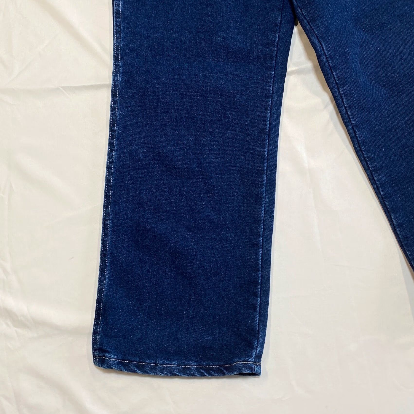 Dickies Dickies Womens Jeans 12P Work 5 Pocket Stretch Comfort Moderate Rise Relaxed Size 34" / US 12 / IT 48 - 3 Thumbnail
