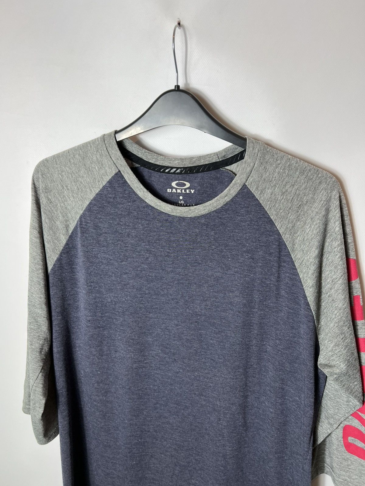 Oakley Vintage y2k Oakley Hydrolix Ambassador 3/4 sleeves Raglan Size US L / EU 52-54 / 3 - 2 Thumbnail