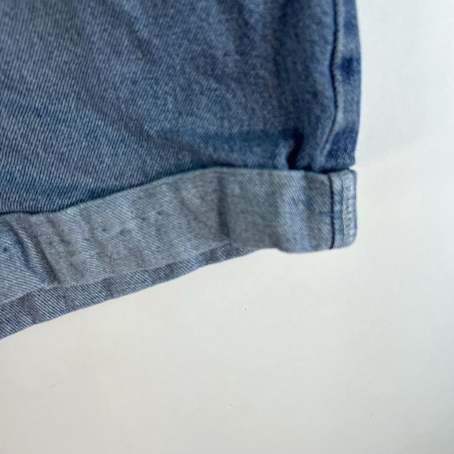 Wrangler VINTAGE Wrangler Denim Shorts Men Size 36 Bermuda 7In Inseam Casual Summer Summer Casual Men Size US 36 / EU 52 - 2 Thumbnail