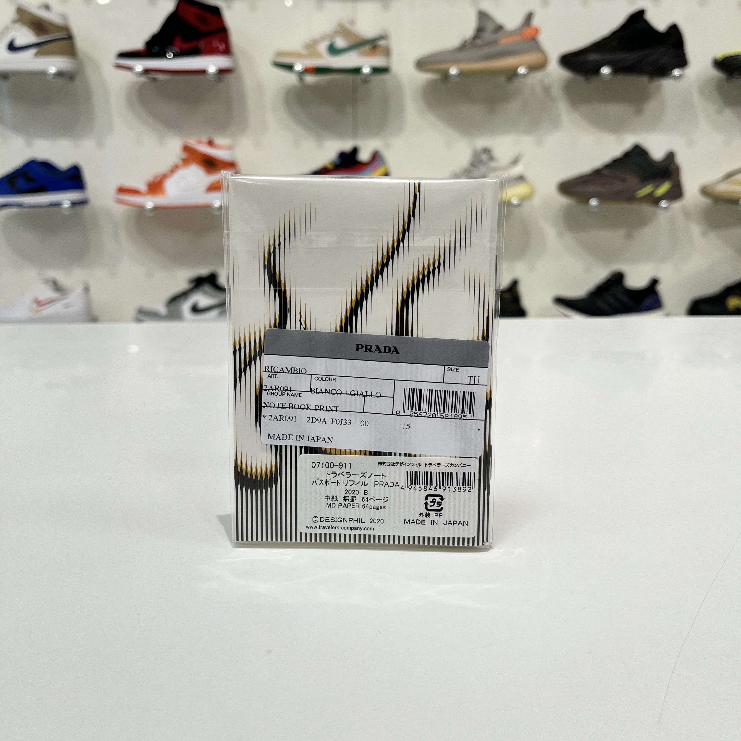 Prada Prada Flame Japan Note Book White Size ONE SIZE - 2 Thumbnail