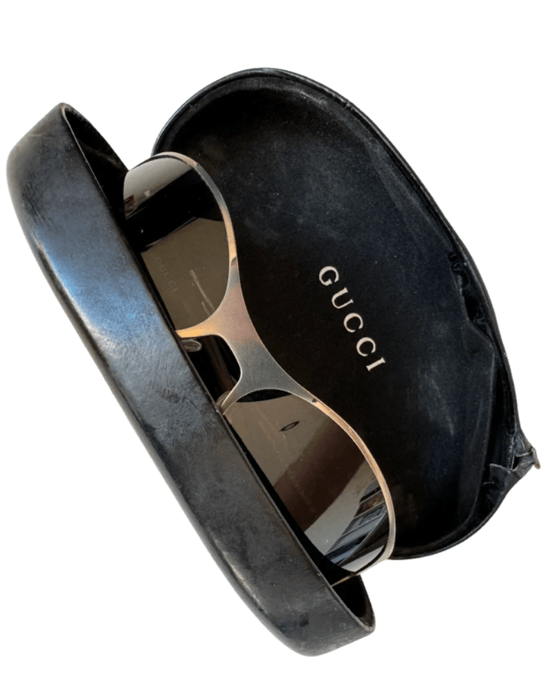 Gucci Gucci Sunglasses GG2699 Sport Square Mask Vintage EX0266 Size ONE SIZE - 3 Thumbnail