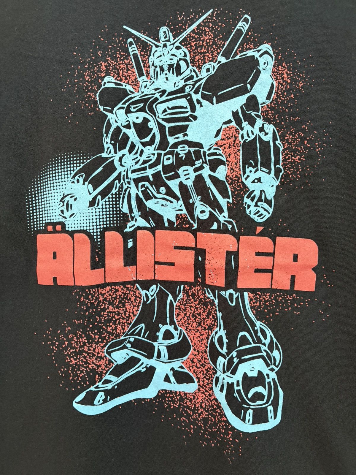 Band Tees ALLISTER AMERICAN PUNK ROCK BAND TEE GUNDAM GRAPHICAL GILDAN Size US M / EU 48-50 / 2 - 5 Thumbnail