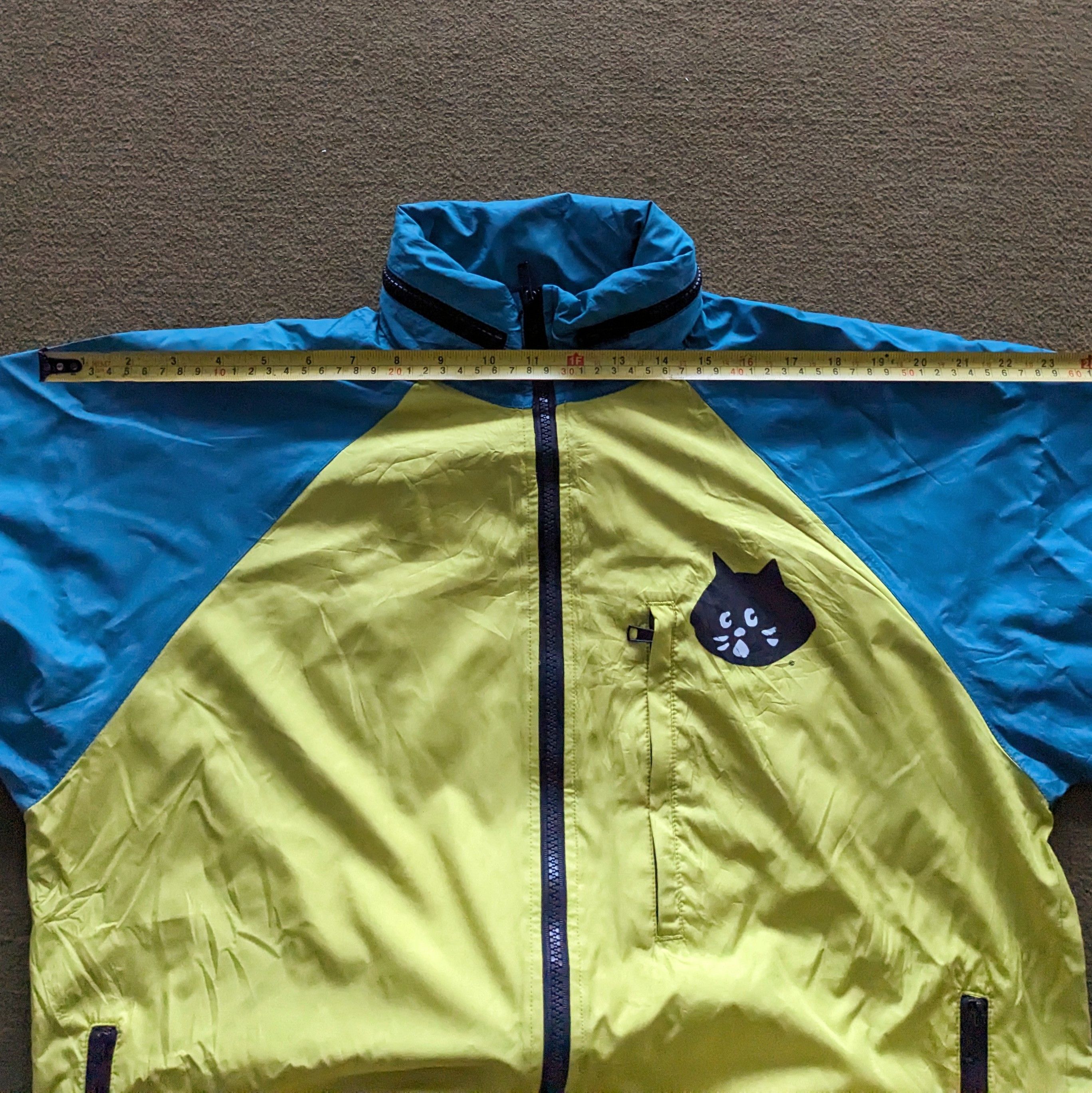 Vintage Vintage Ne-net by Issey Miyake Japanese Windbreaker Jacket Size US L / EU 52-54 / 3 - 5 Thumbnail