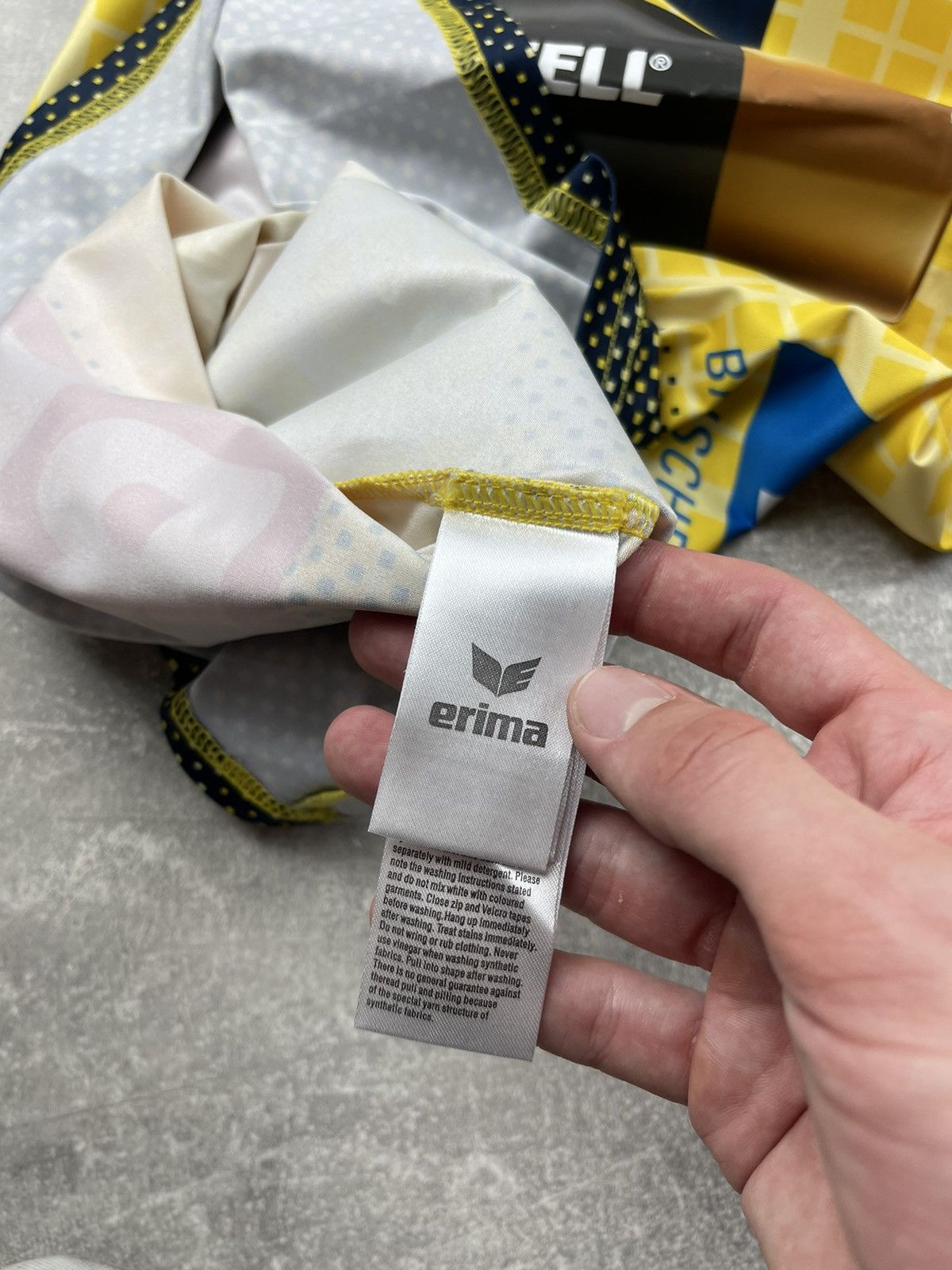 Erima Erima Rhein-Neckar Löwen Jersey #24 DKB Admiral SAP Shirt Size US L / EU 52-54 / 3 - 13 Thumbnail