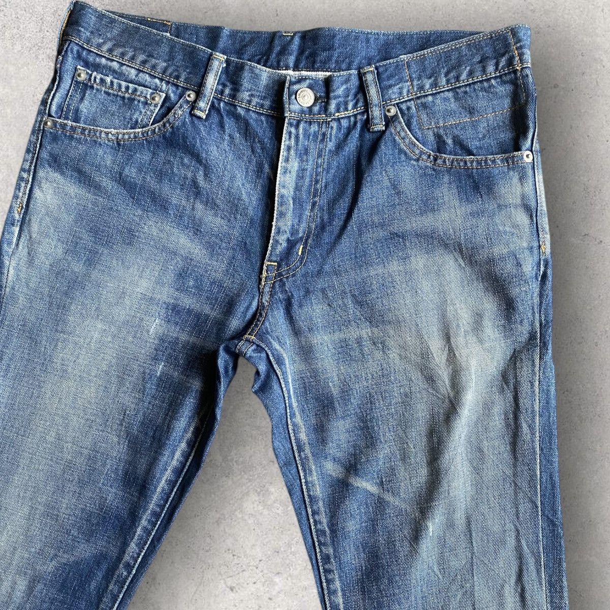 Visvim Social Scupture 04D5 Denim Size US 34 / EU 50 - 1 Thumbnail