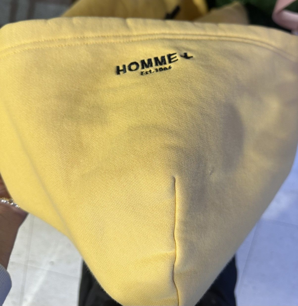 Other HOMME+ (HOMME Plus) Vetements Champion Inspired Hoodie Size US L / EU 52-54 / 3 - 3 Thumbnail