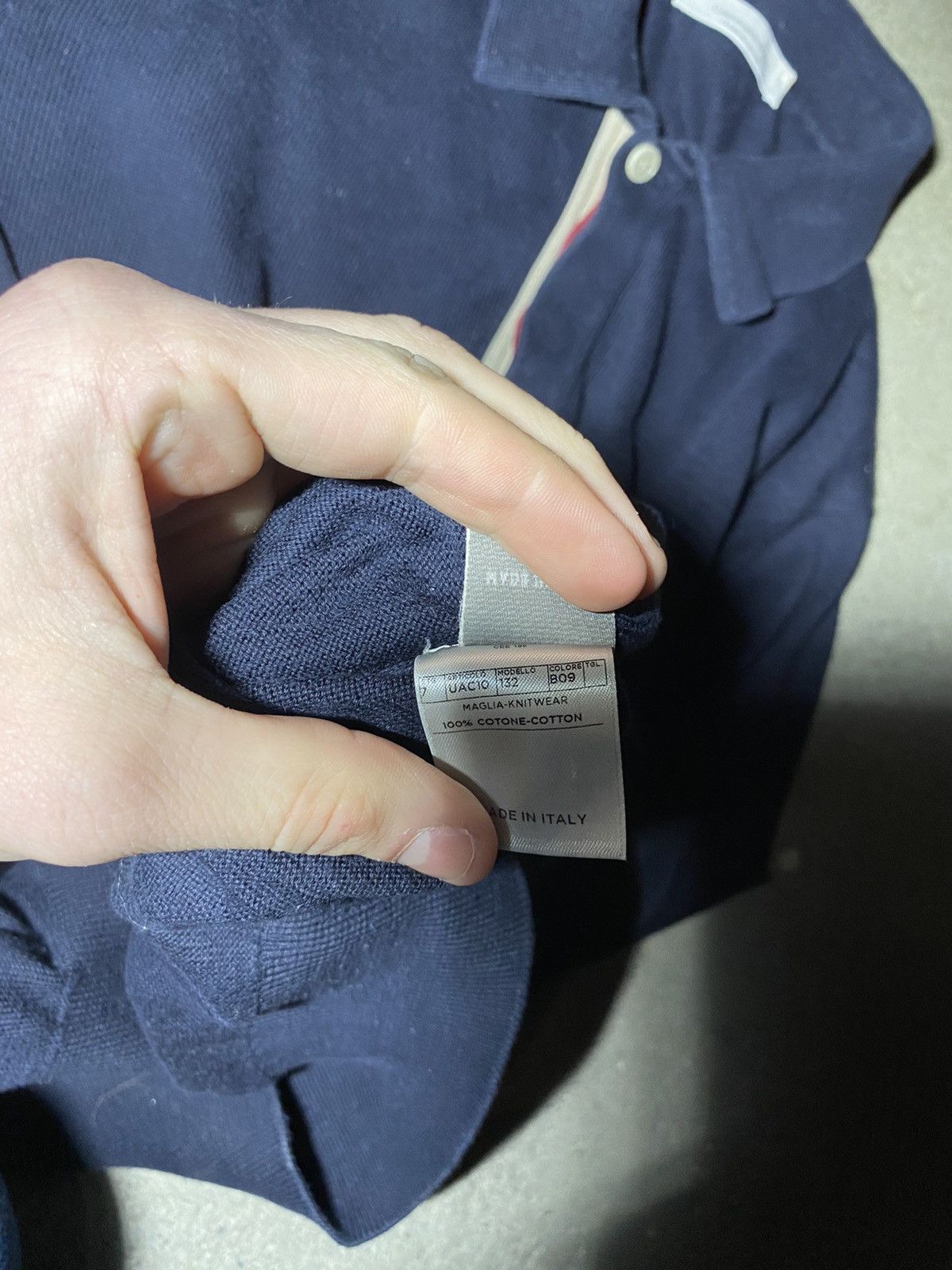 Ermenegildo Zegna Polo sweater Ermenegildo zegna Size US M / EU 48-50 / 2 - 6 Thumbnail