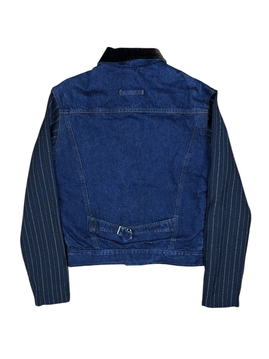 Jean Paul Gaultier 90s Jean Paul Gaultier Denim Jacket Size M / US 6-8 / IT 42-44 - 2 Thumbnail