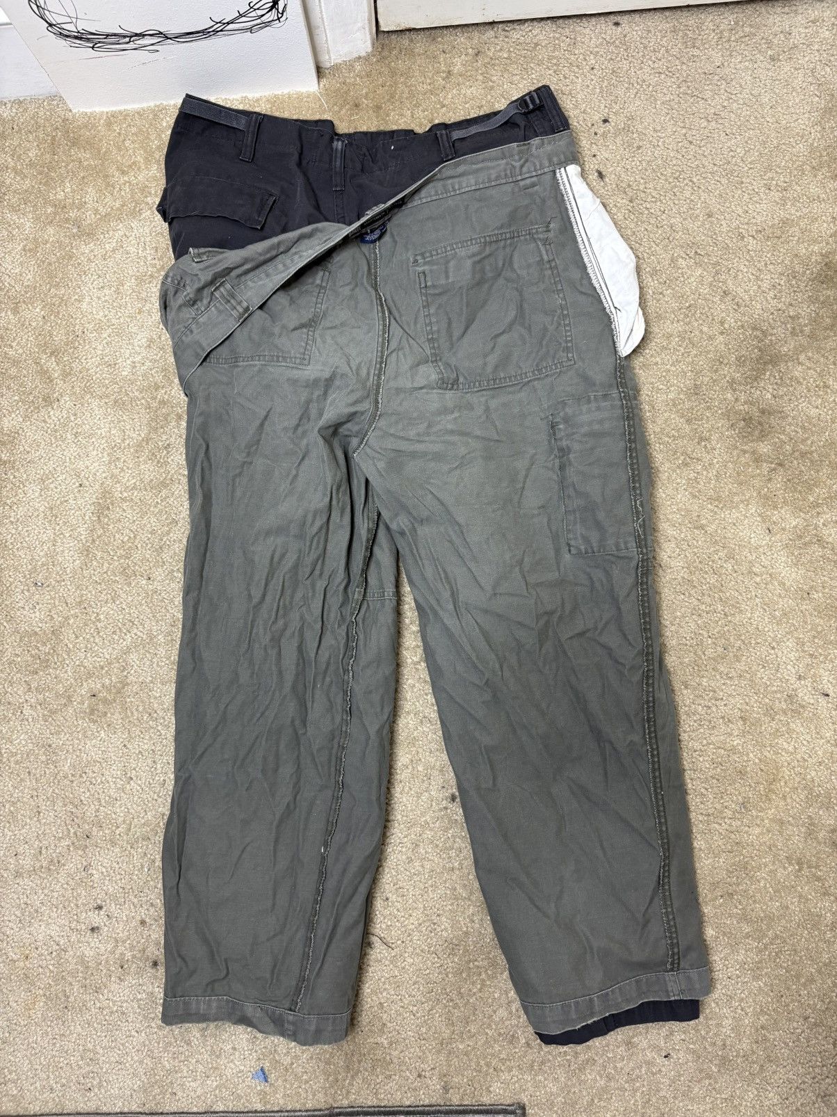 Vintage Custom Double Cargos Size US 36 / EU 52 - 7 Thumbnail