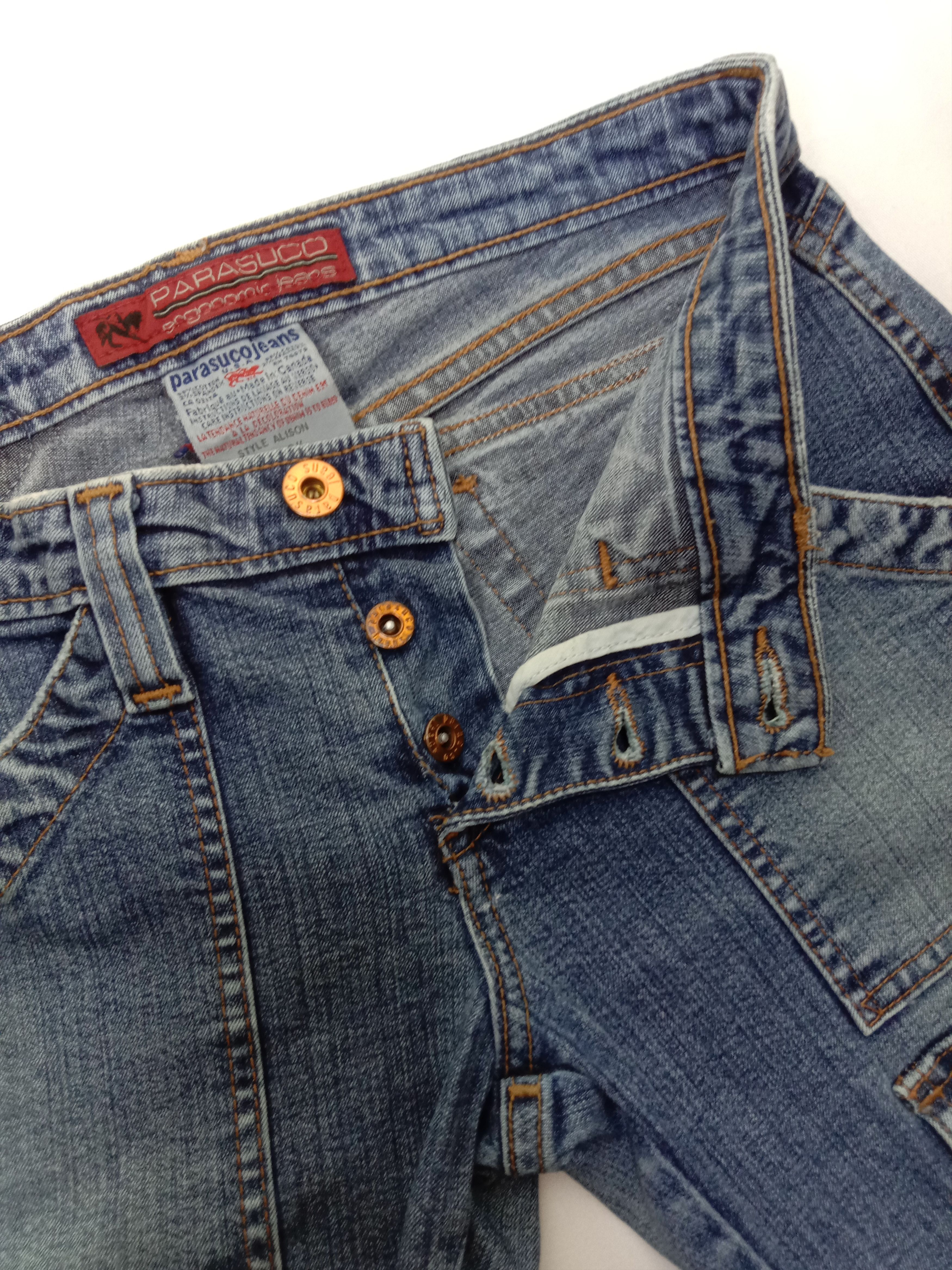 Parasuco Vintage Parasuco Bush Flare Jeans Size 29" - 9 Thumbnail