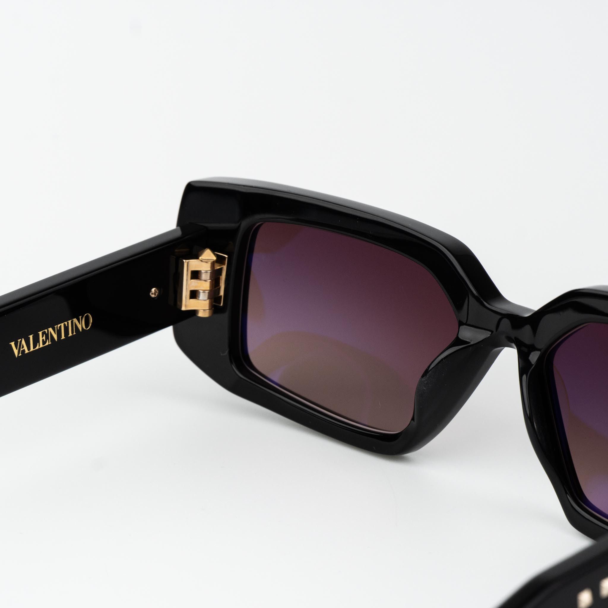 Valentino Valentino Women Sunglasses Square V - CINQUE VLS-108A-53 Size ONE SIZE - 7 Thumbnail