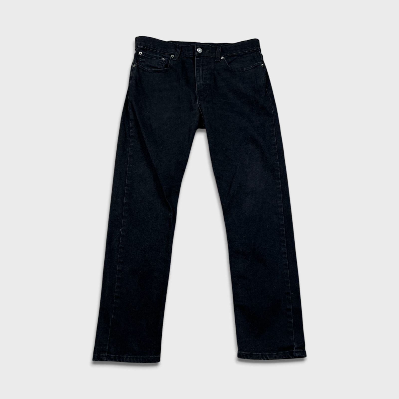 Levi's × Vintage Levi's 502 Jeans 32x28 Regular Taper American Denim Pants Size US 32 / EU 48 - 1 Thumbnail