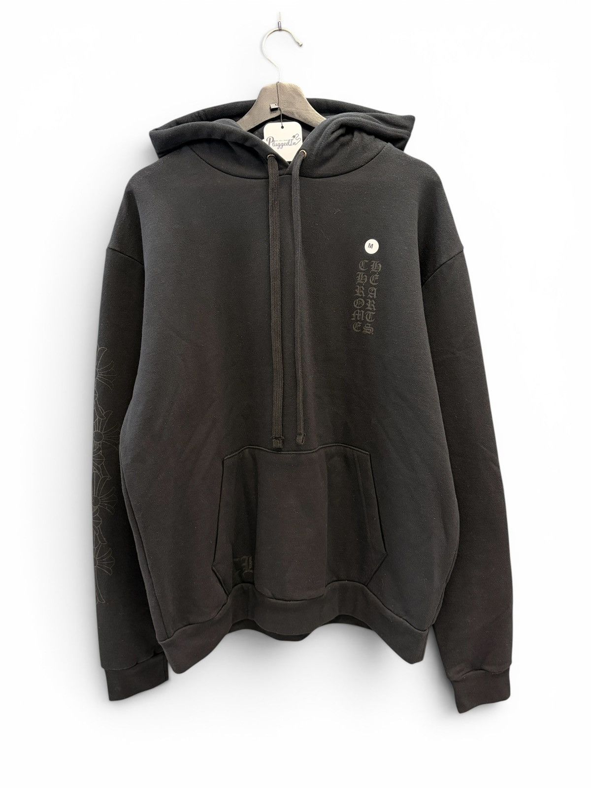Chrome Hearts Black Chrome Hearts Miami Hoodie Size US M / EU 48-50 / 2 - 1 Thumbnail