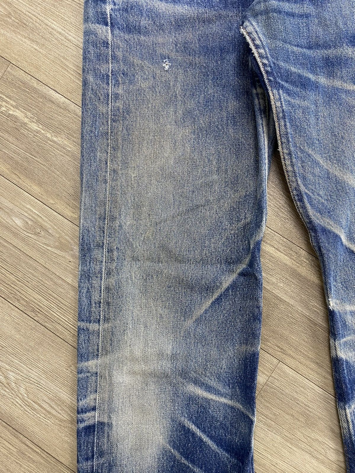 Levi's Vintage Clothing 🇺🇸1990s Vintage Levis 501XX Faded 29x36 Straight Leg Jeans Size US 29 - 4 Thumbnail