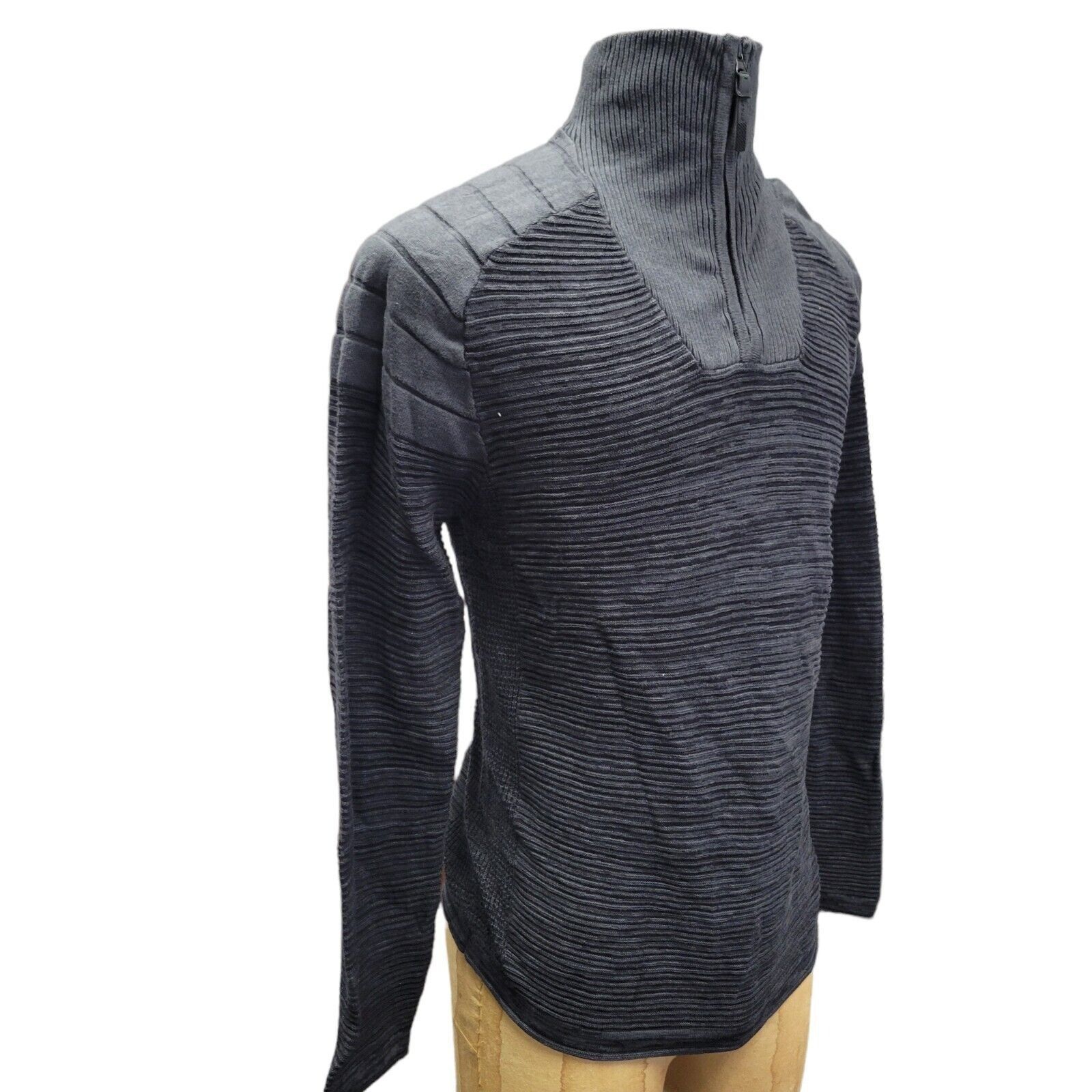 Other Projek Raw High Neck Cotton Sweater Men's. Size Small. New Size US S / EU 44-46 / 1 - 5 Thumbnail