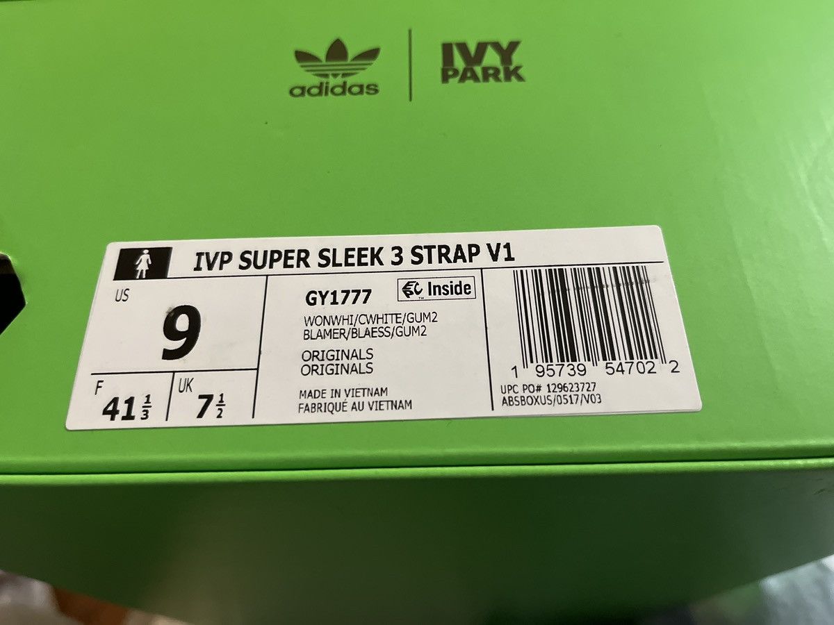 Adidas Adidas Ivy Park Super Sleek 3 Strap V 1 - Never Worn Size US 9 / IT 39 - 7 Thumbnail
