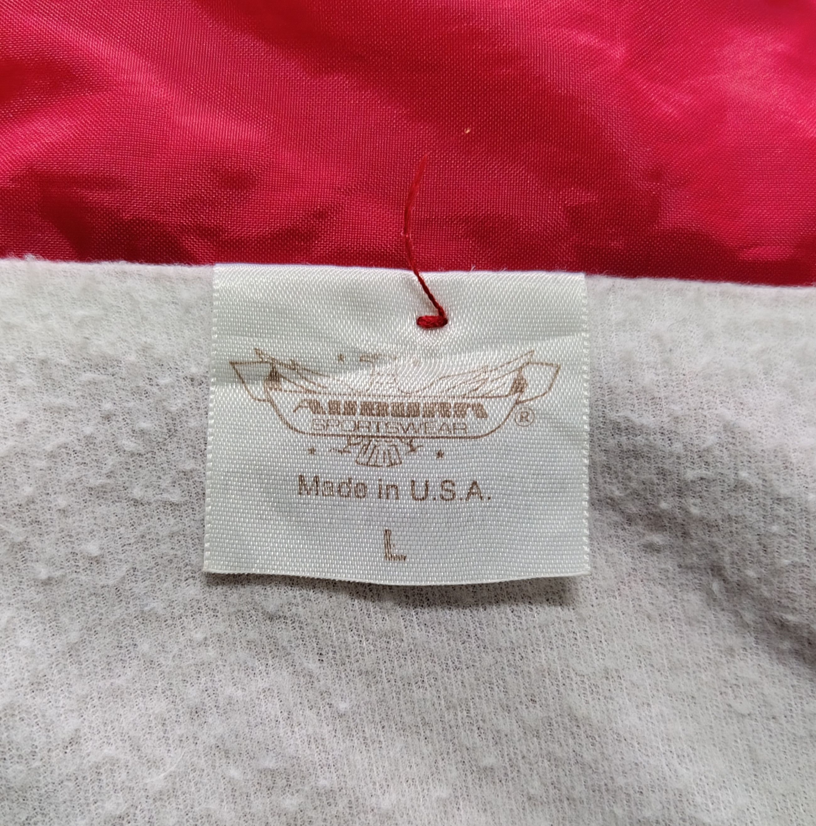 Auburn Sportswear VTG Auburn Sportswear Embroidered Back Print Coach Jacket Size US L / EU 52-54 / 3 - 12 Thumbnail