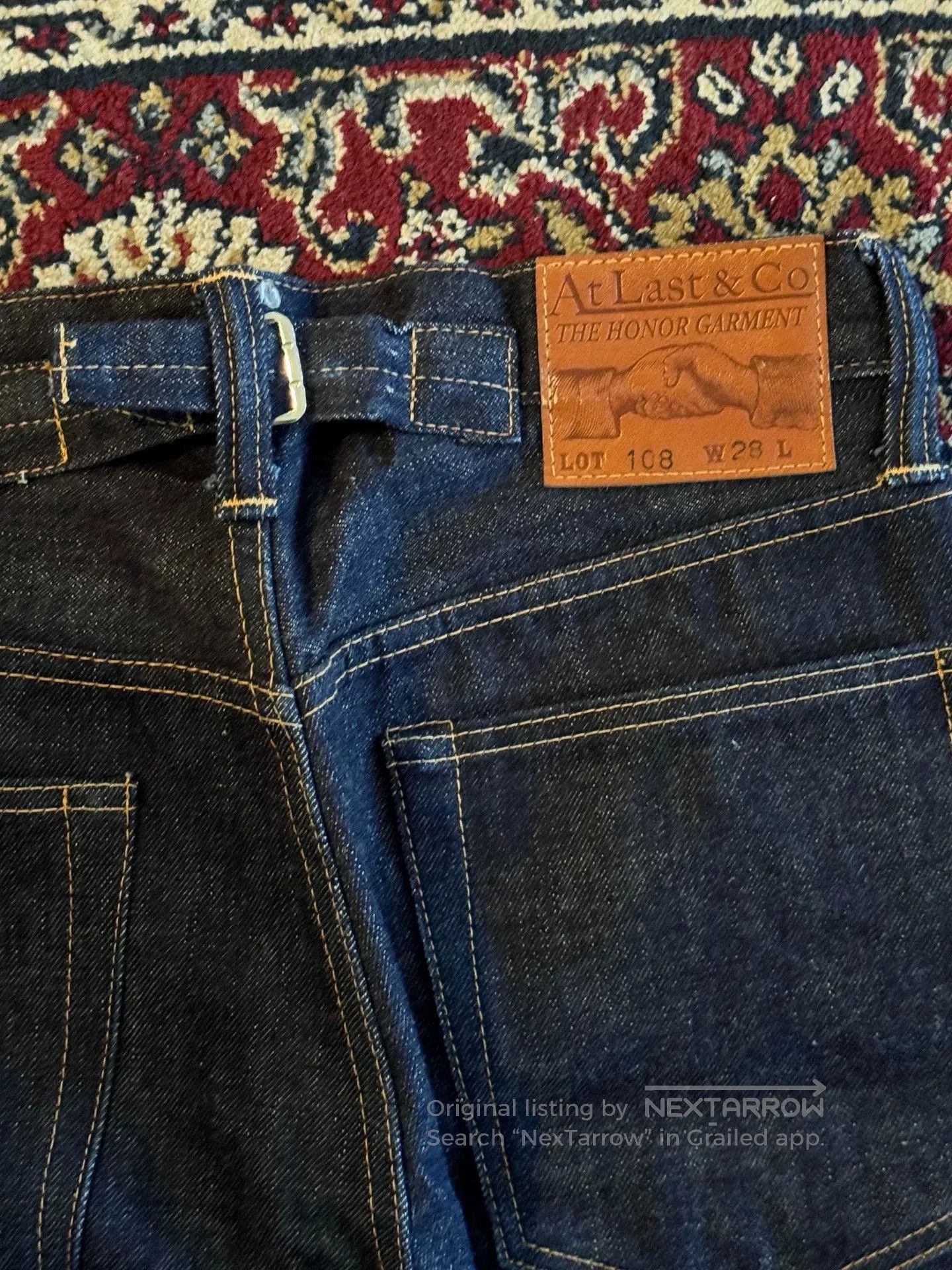 At Last & Co At last&co Women's Jeans Size 28. Size 28" / US 6 / IT 42 - 5 Thumbnail
