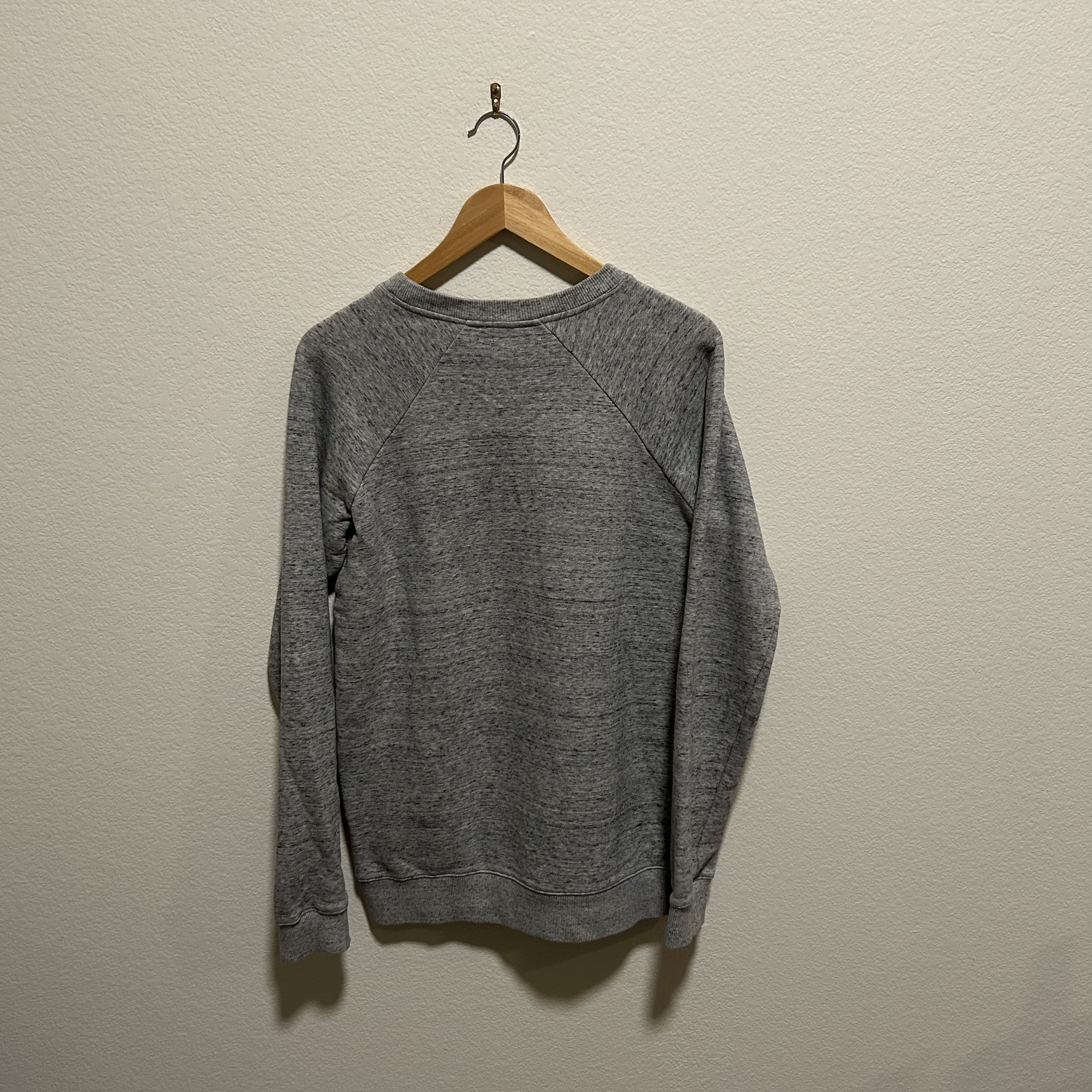 A.P.C. APC Crewneck sweatshirt heather grey Size US S / EU 44-46 / 1 - 3 Thumbnail