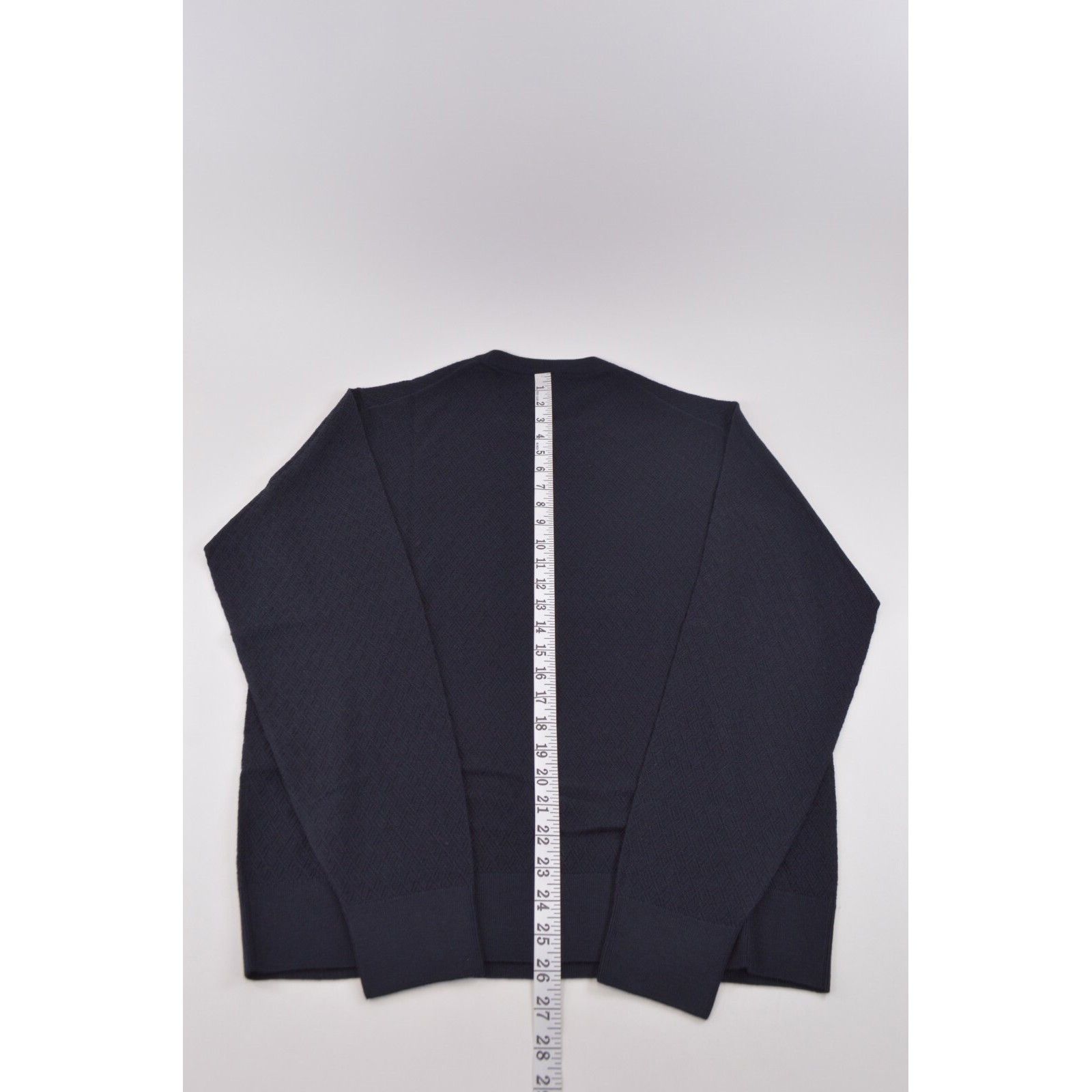 Luciano Barbera Luciano Barbera Sweater Size US L in Blue Size US L / EU 52-54 / 3 - 7 Thumbnail
