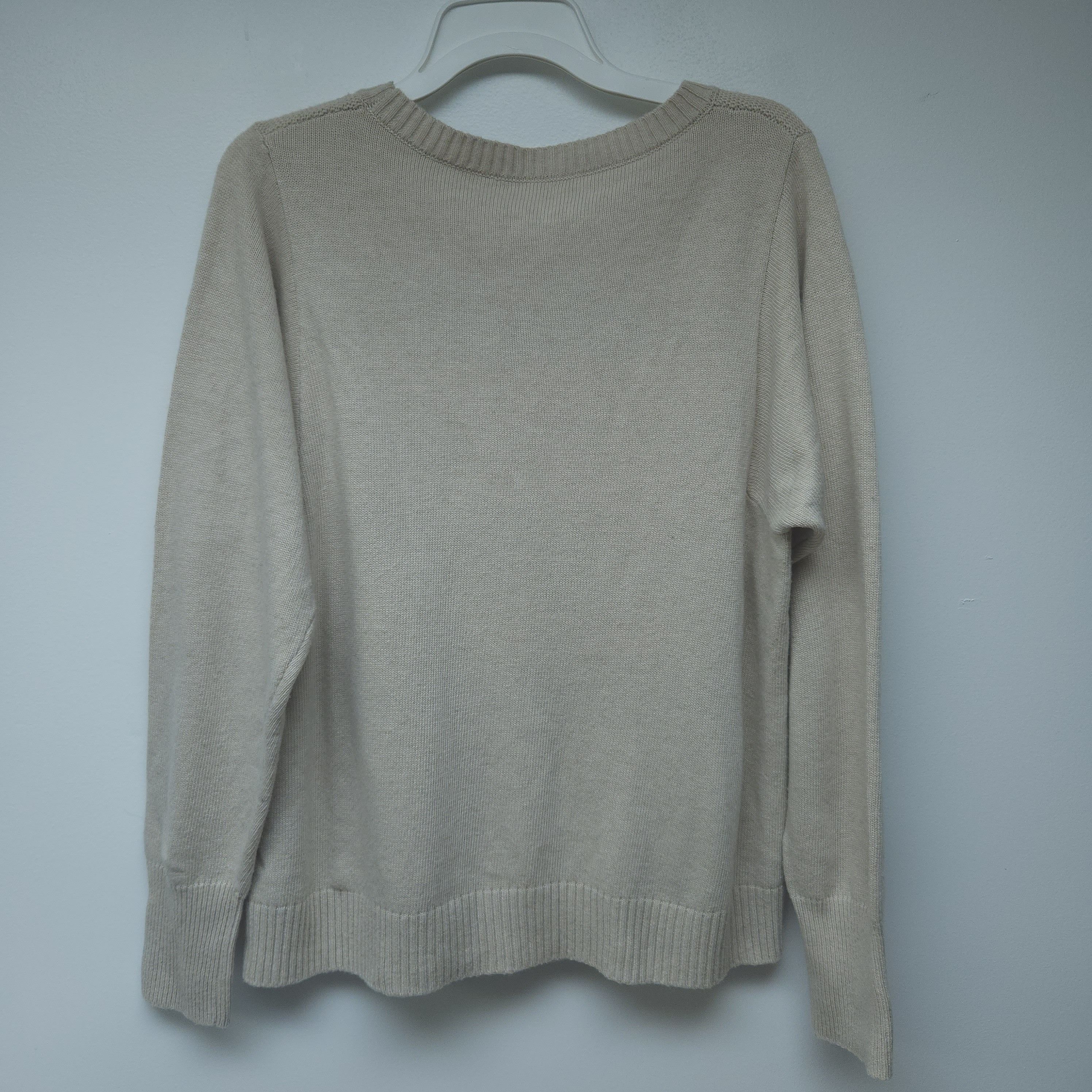 J.Crew × Vintage Vintage J. Crew V-Neck Sweater Size US L / EU 52-54 / 3 - 2 Thumbnail