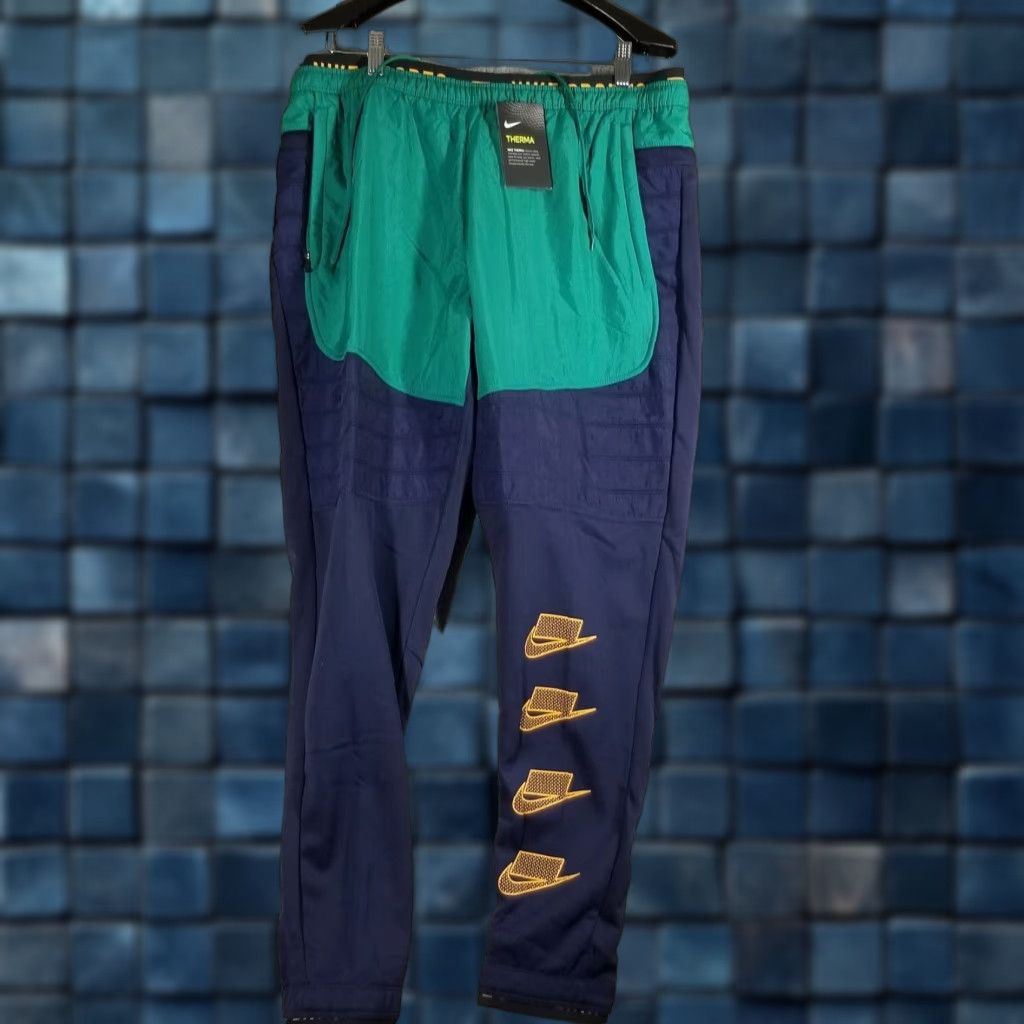 NWT Nike Therma Fit Fleece PX Training Tapered Pants [BV4523-498] Men's Large