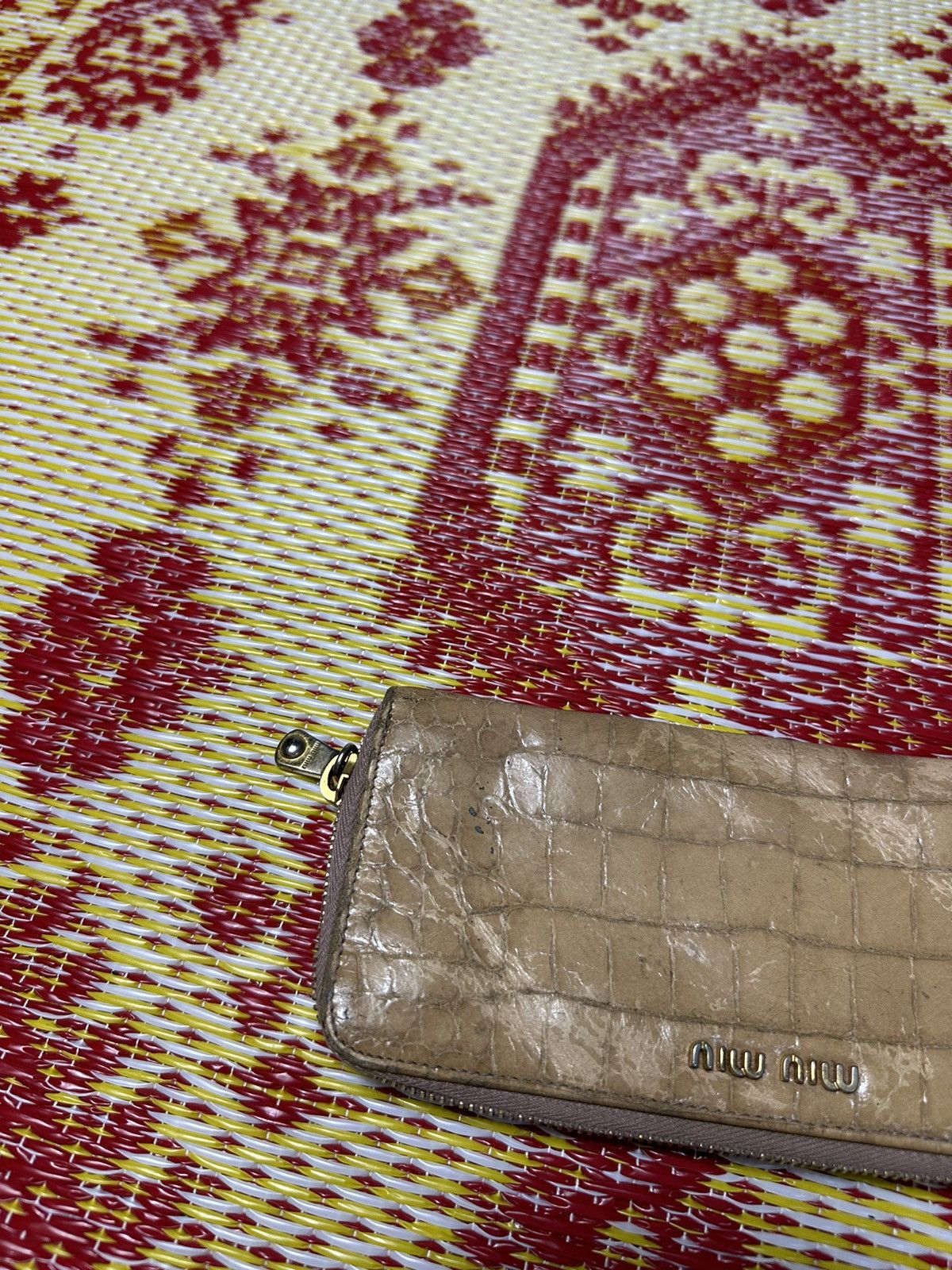 Miu Miu Miu Miu Long Wallet Size ONE SIZE - 3 Thumbnail
