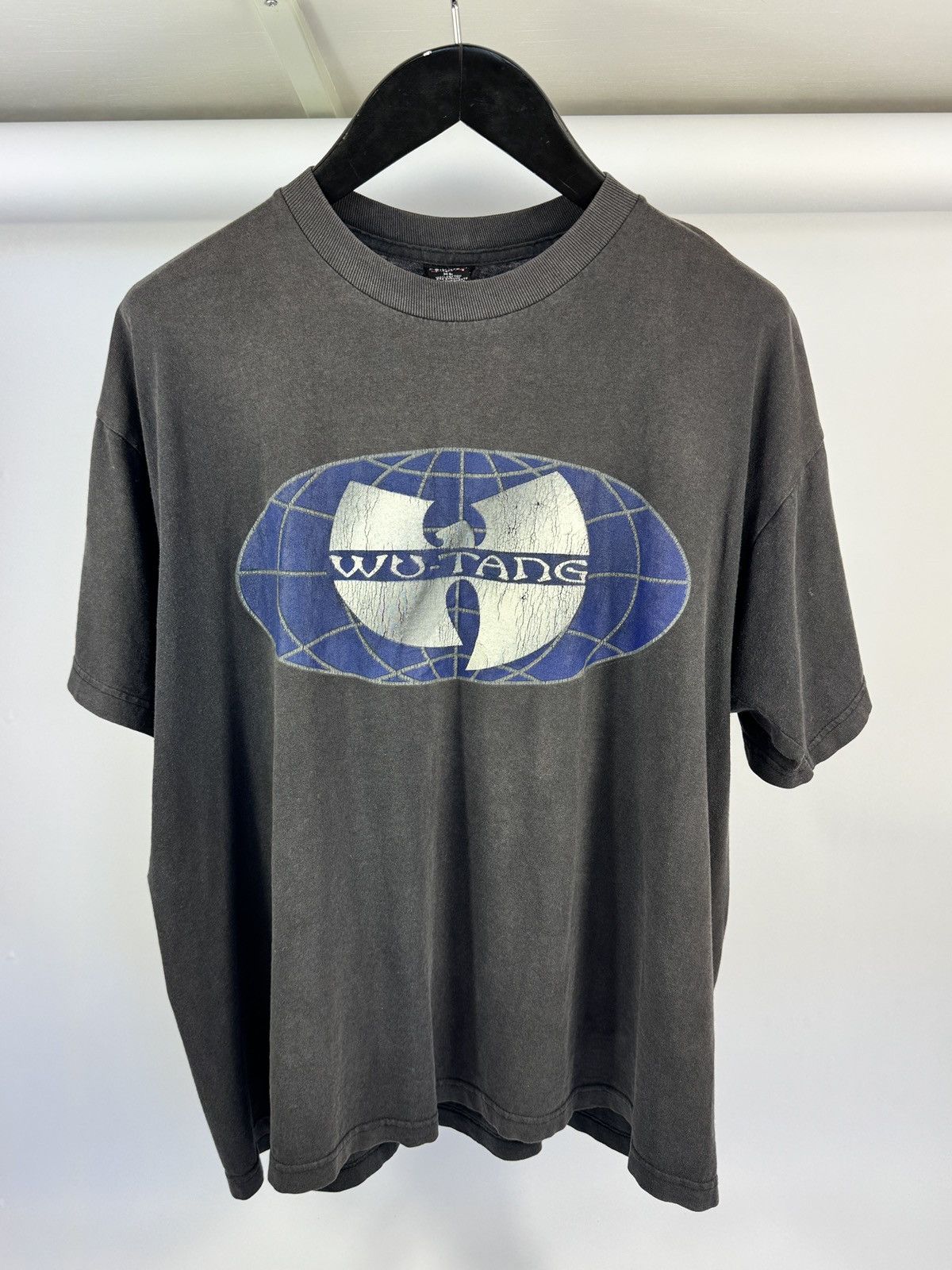 Vintage WU TANG CLAN VINTAGE T-SHIRT Size US XL / EU 56 / 4 - 1 Thumbnail