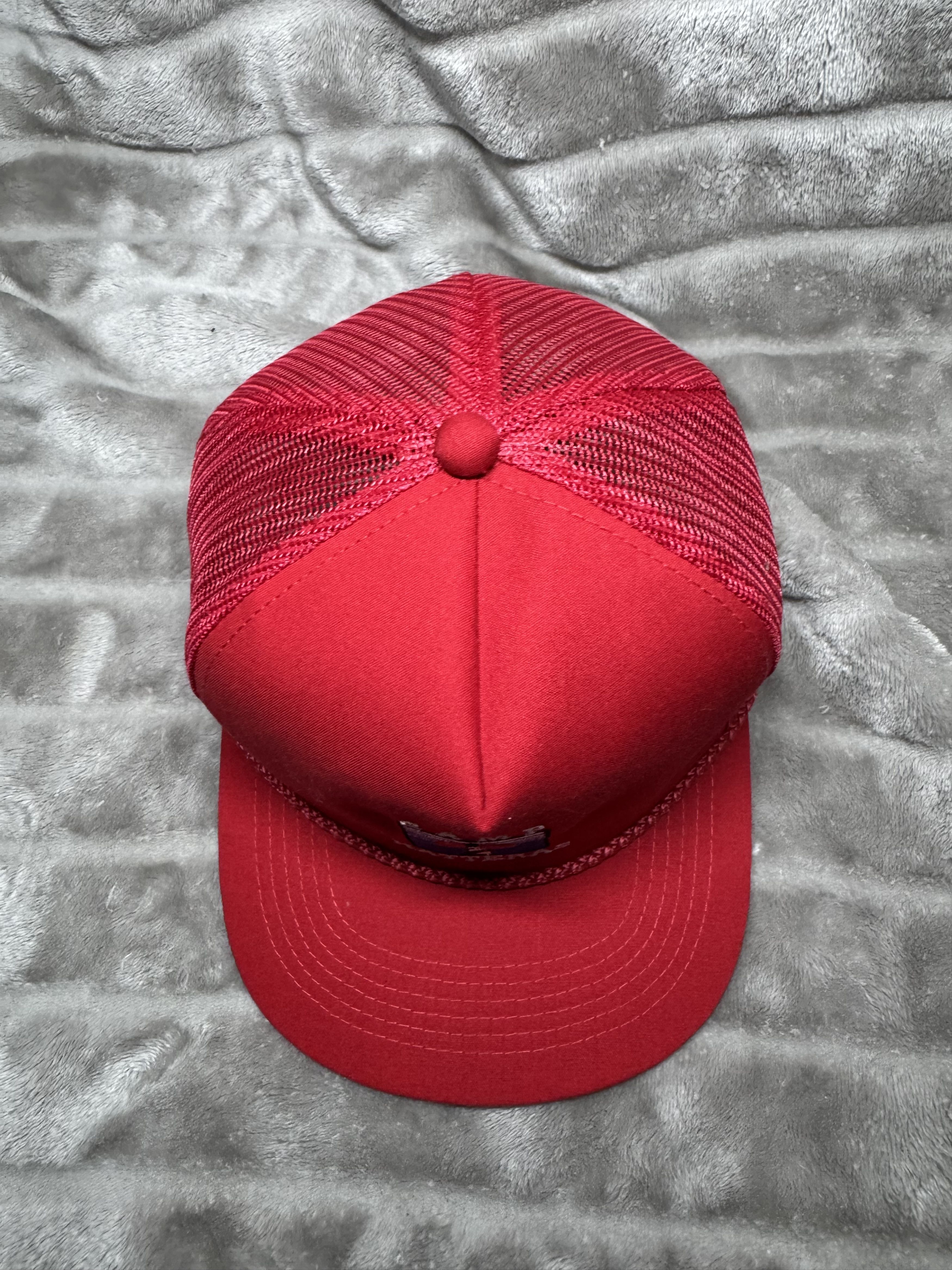 Other Vintage Camp Hatteras RV Park Trucker Cord Hat Snapback Red Size ONE SIZE - 3 Thumbnail