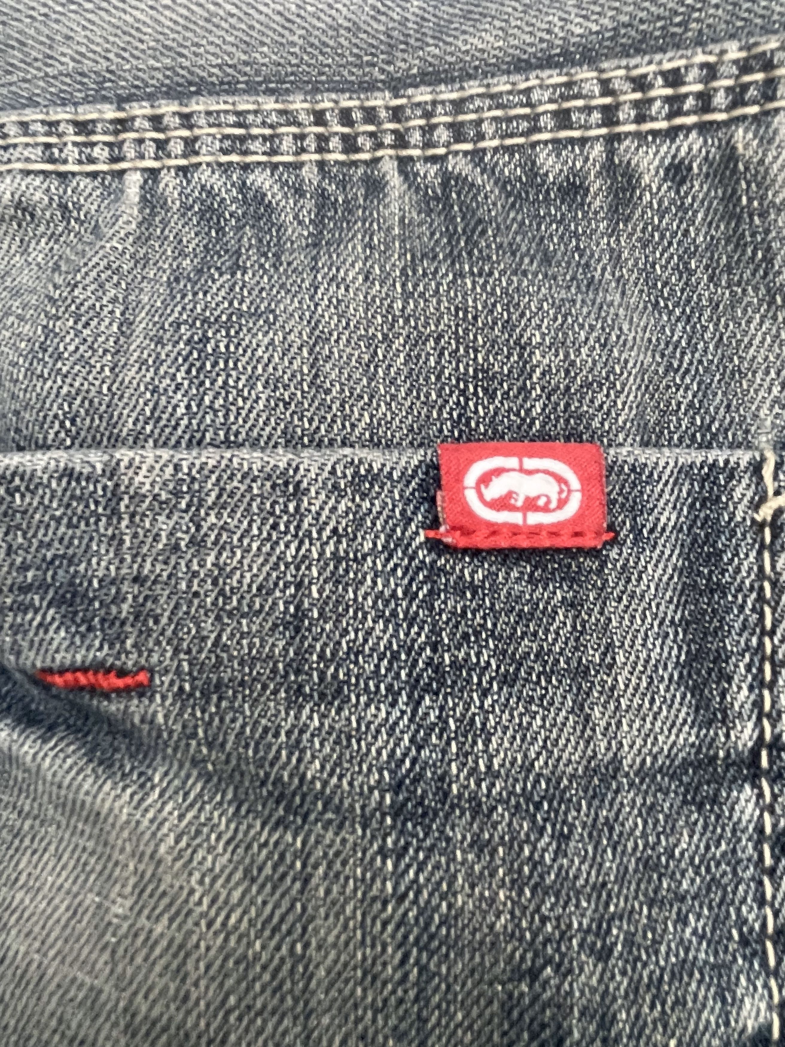 Ecko Unltd. Ecko Unltd Distresed Denim Size US 33 - 16 Thumbnail