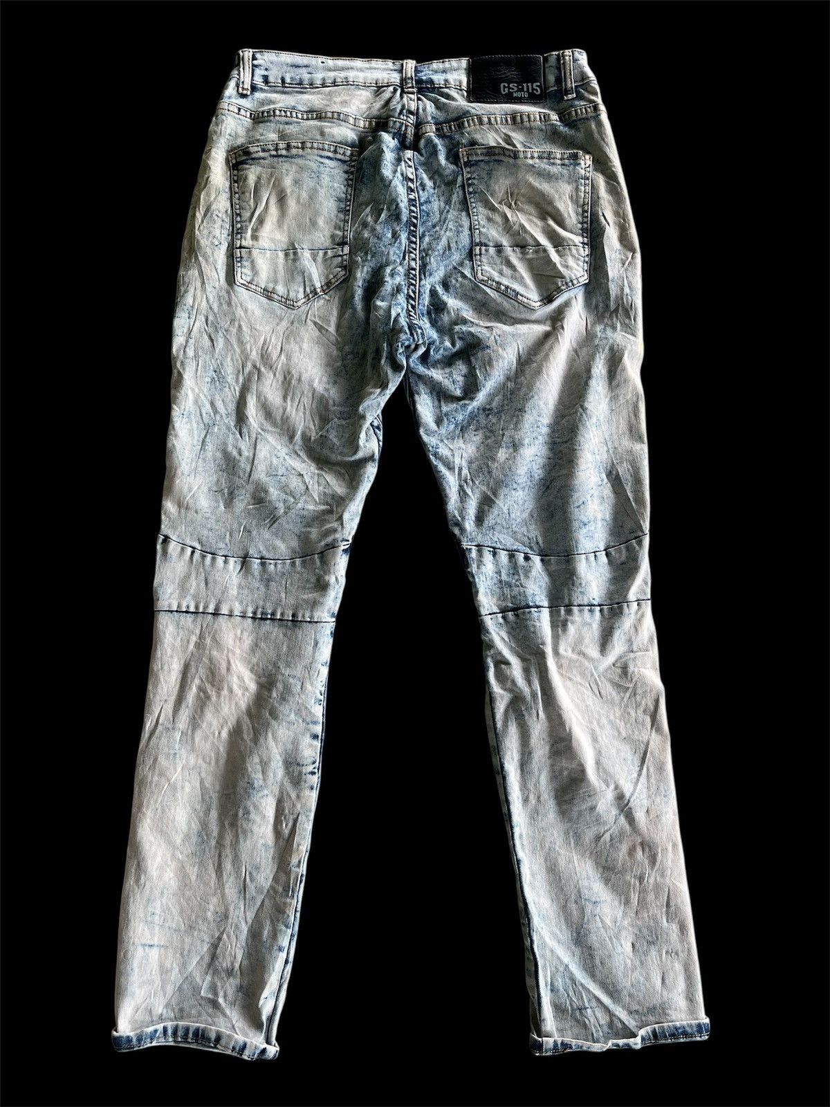 Hysteric Glamour × Japanese Brand × Vintage Distressed Hysteric Inspired Denim Size US 32 / EU 48 - 2 Thumbnail
