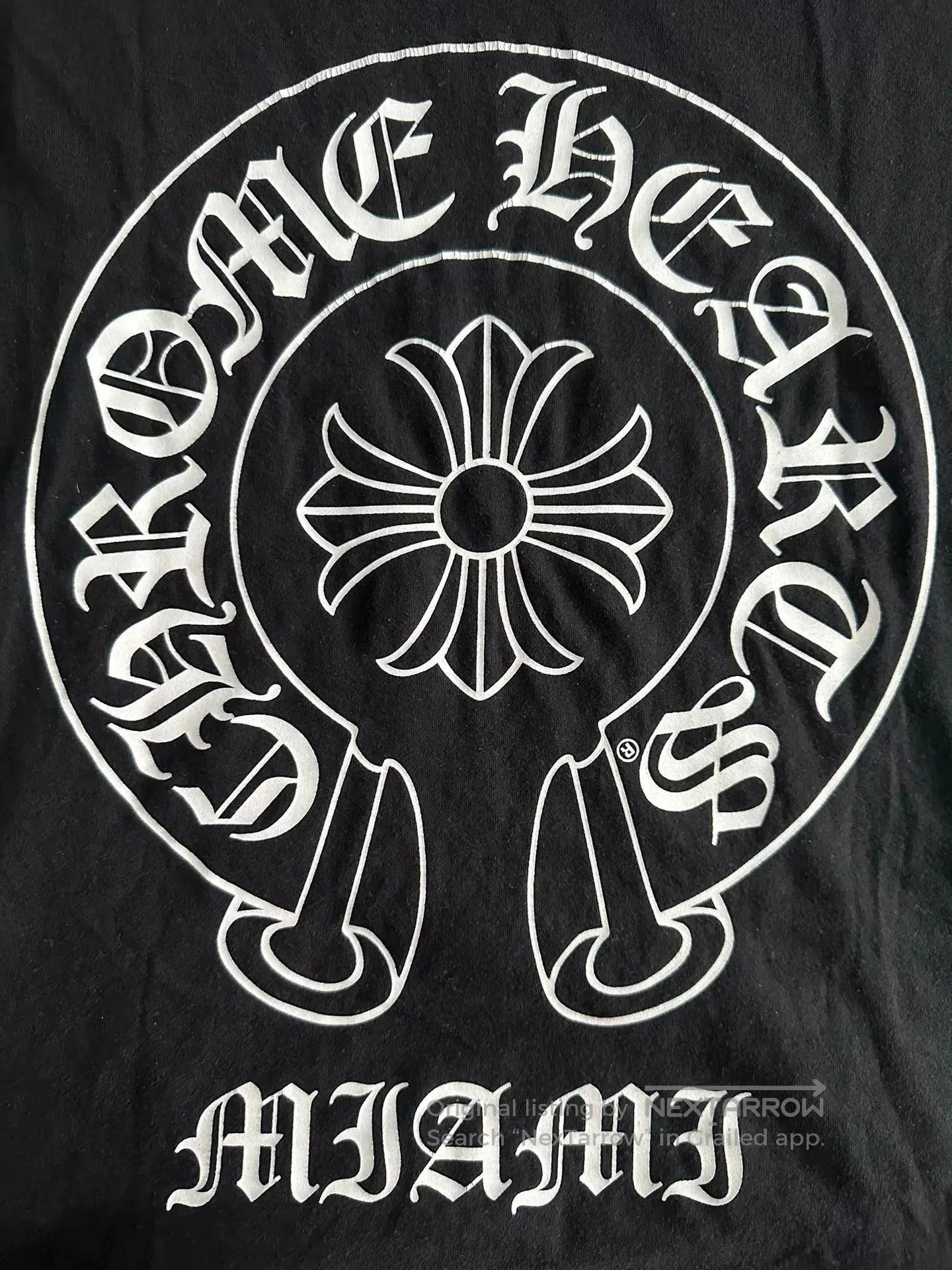 Chrome Hearts Black Short Sleeve Graphic T-Shirt. Size US M / EU 48-50 / 2 - 2 Thumbnail