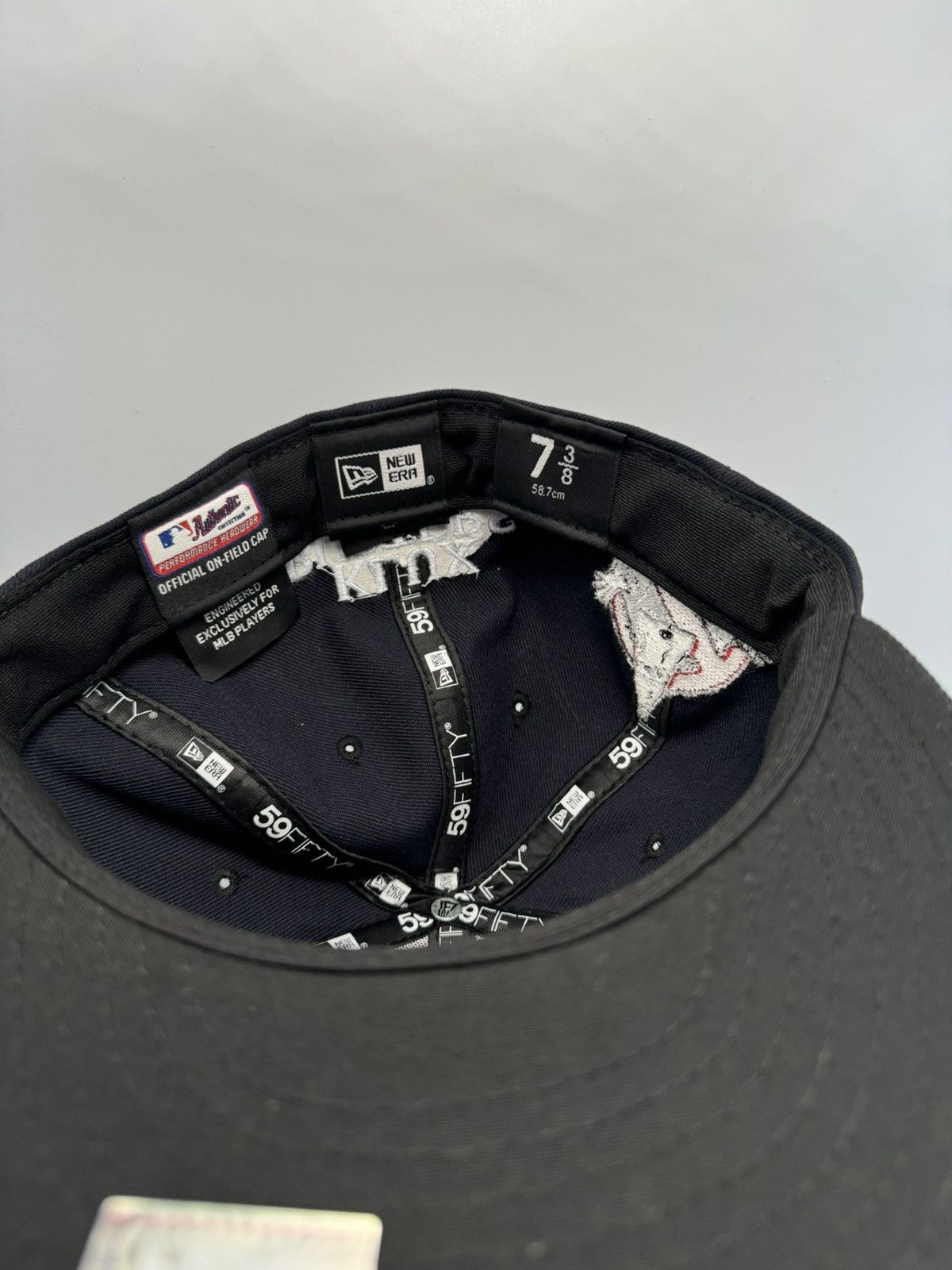 MLB × New Era × wckdthghts Wckdthghts Houston astros klux busters 7 3/8 fitted hat Size ONE SIZE - 5 Thumbnail