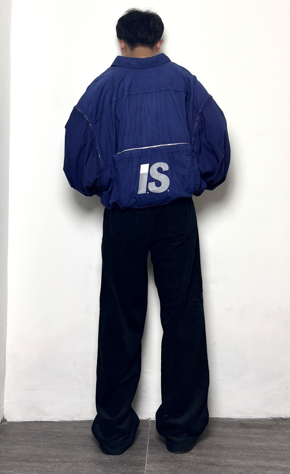 Issey Miyake FREE TAX! Archive Packable IS Logo Bomber Jacket Size US L / EU 52-54 / 3 - 1 Thumbnail
