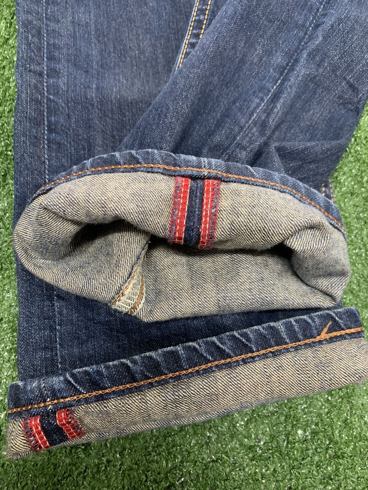 Edwin Distressed EDWIN XV nice faded. Size US 34 / EU 50 - 11 Thumbnail