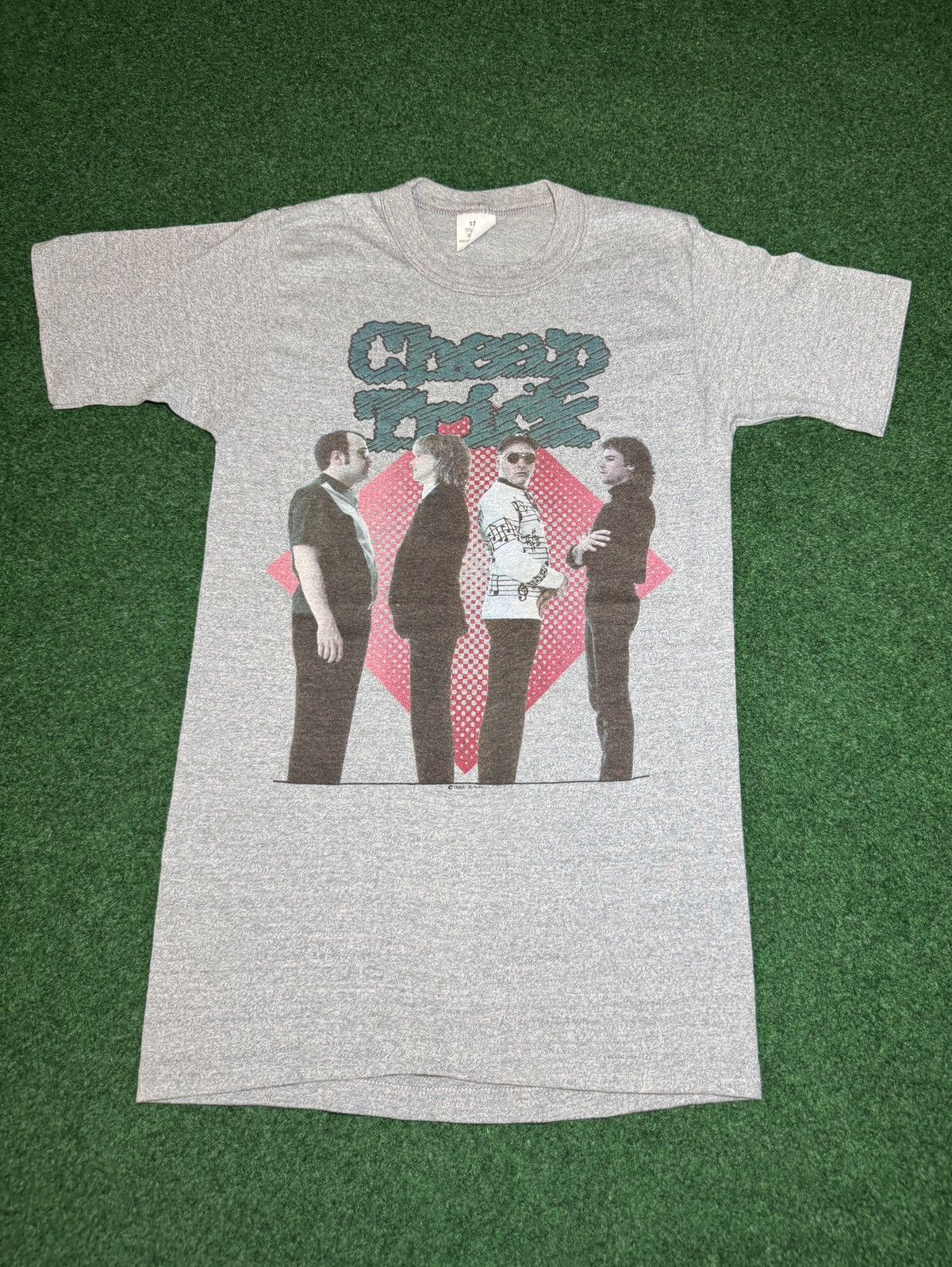 Band Tees × Vintage Vintage Cheap Trick Small 80s Rock 50/50 Thin Band T Shirt Size US S / EU 44-46 / 1 - 1 Thumbnail