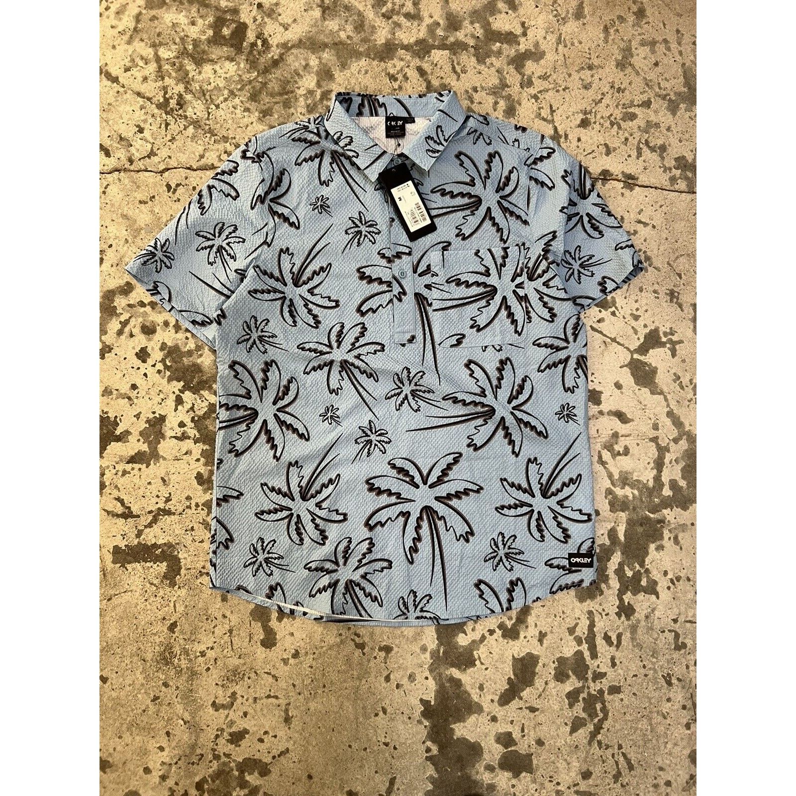 Oakley Oakley Surf Deco Palms Rc Shirt THREE LINES PALMS Size M Size US M / EU 48-50 / 2 - 1 Thumbnail