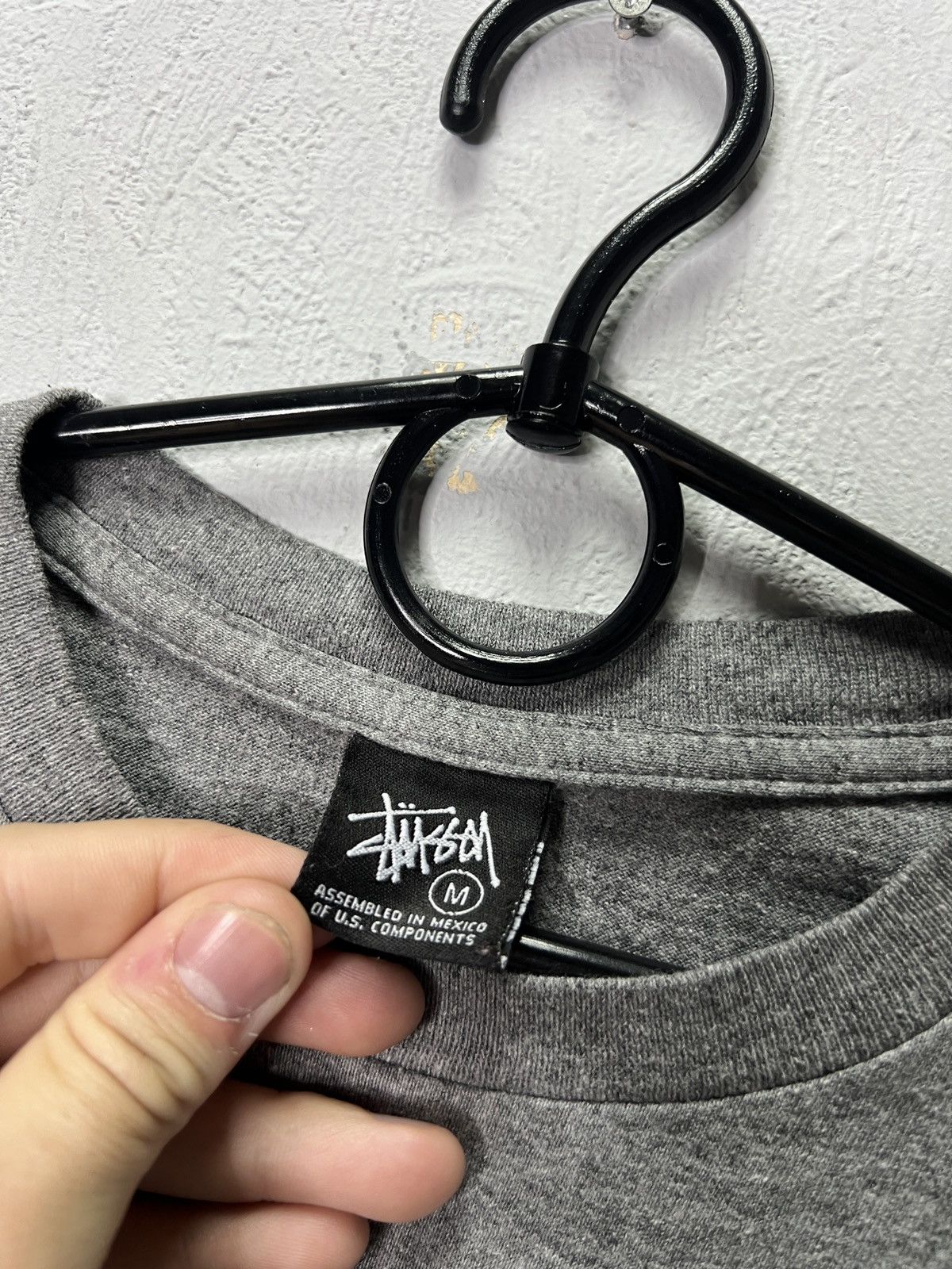 Stussy Stussy T Shirt Big Logo Vintage Size M Size US M / EU 48-50 / 2 - 7 Thumbnail