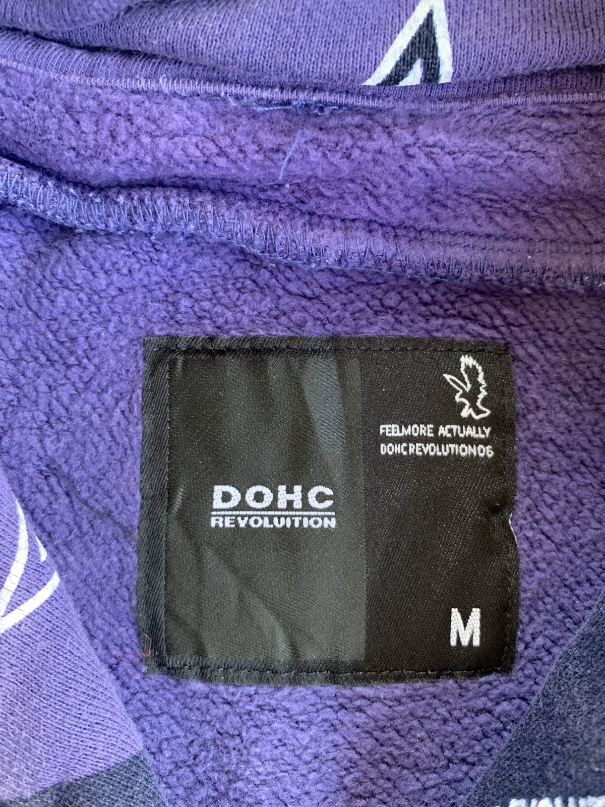Japanese Brand DOUBLE ZIP DOHC REVOLUTION BONO FUR HOODIE IFSIX LGB STYLE Size US M / EU 48-50 / 2 - 13 Thumbnail