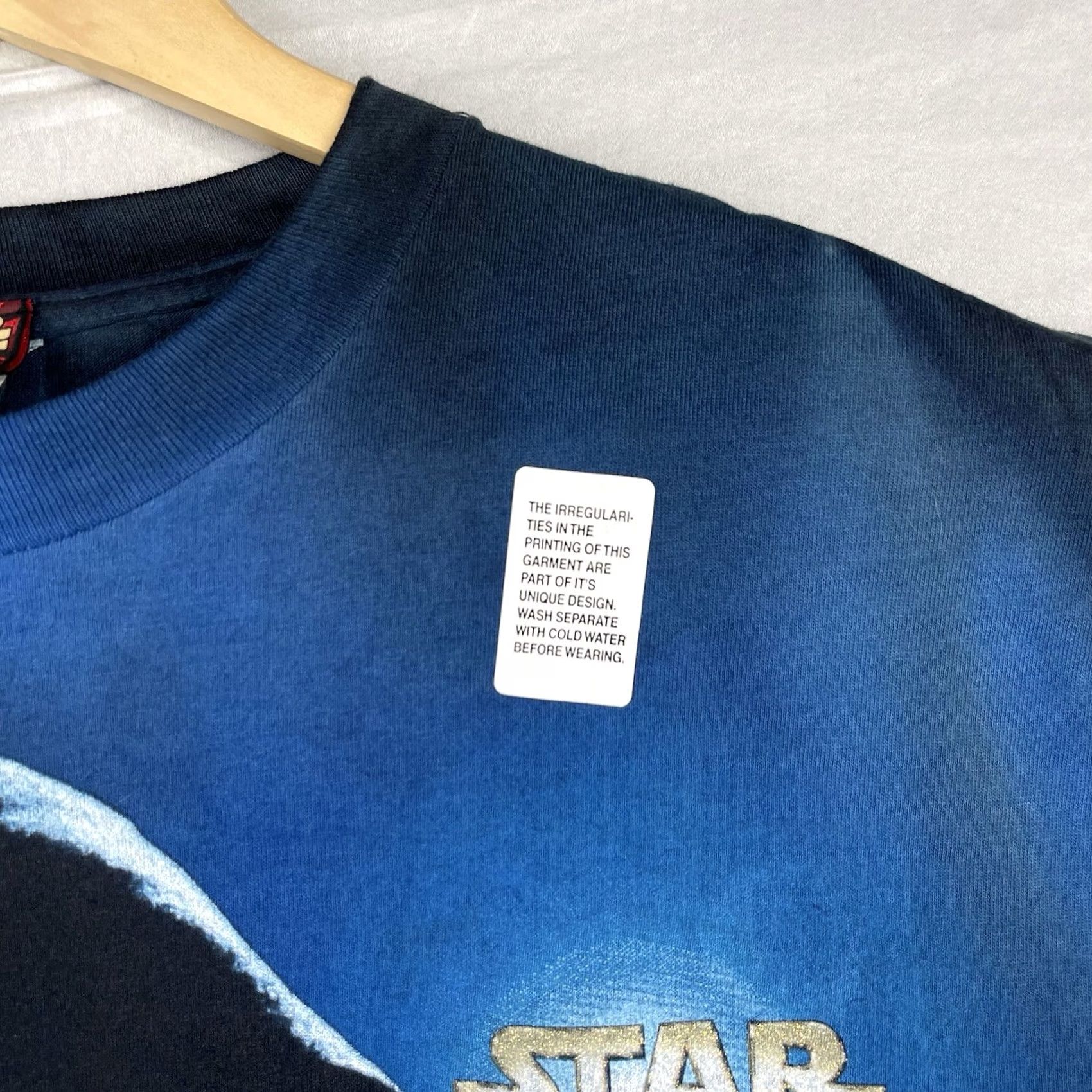 Star Wars VINTAGE Star Wars Shirt Mens XL Jedi vs Sith Tie Dye Episode 1 Tee Size US XL / EU 56 / 4 - 5 Thumbnail
